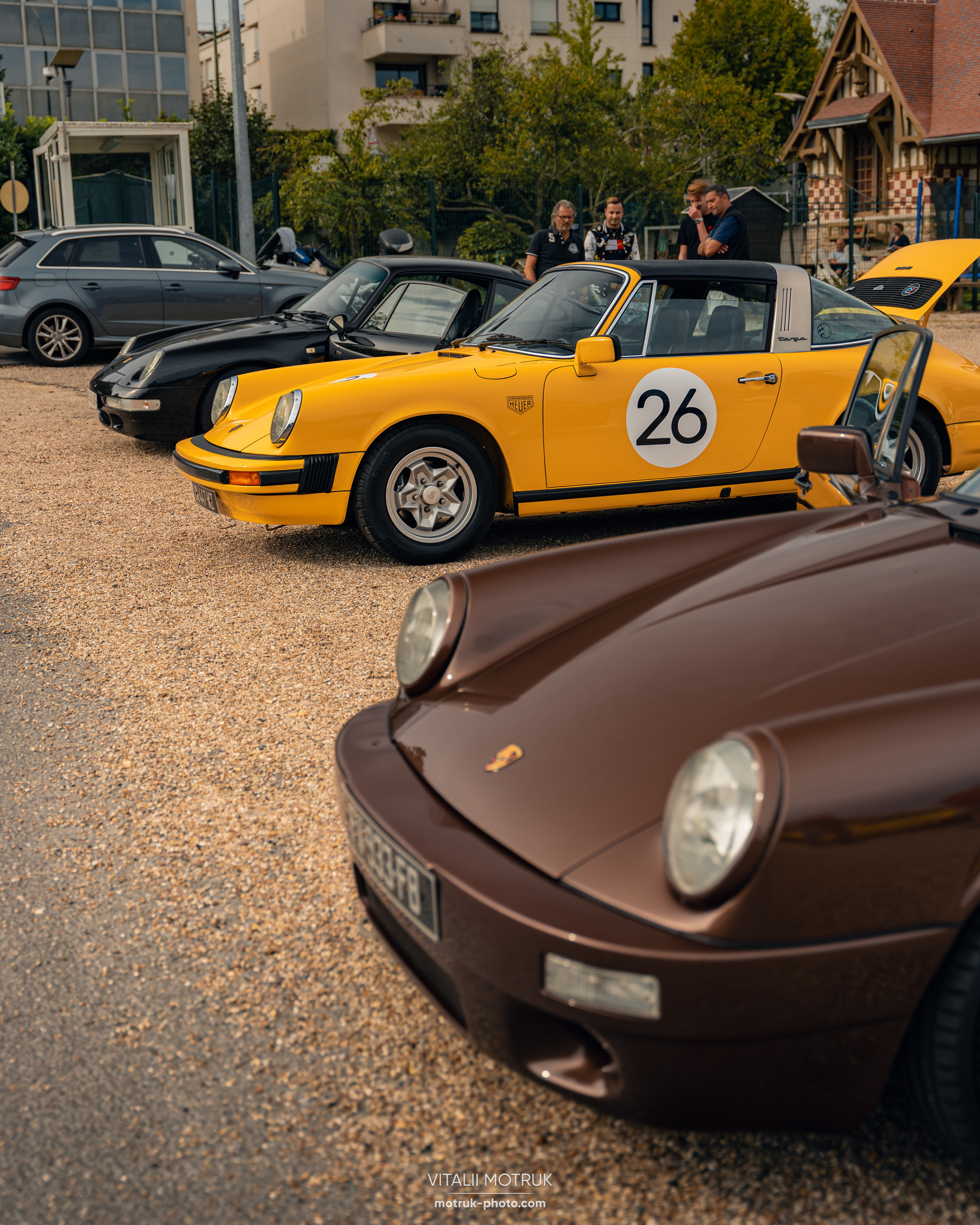 Cars and Coffee 17 september. Photographe de voitures à Paris — Vitalii Motruk