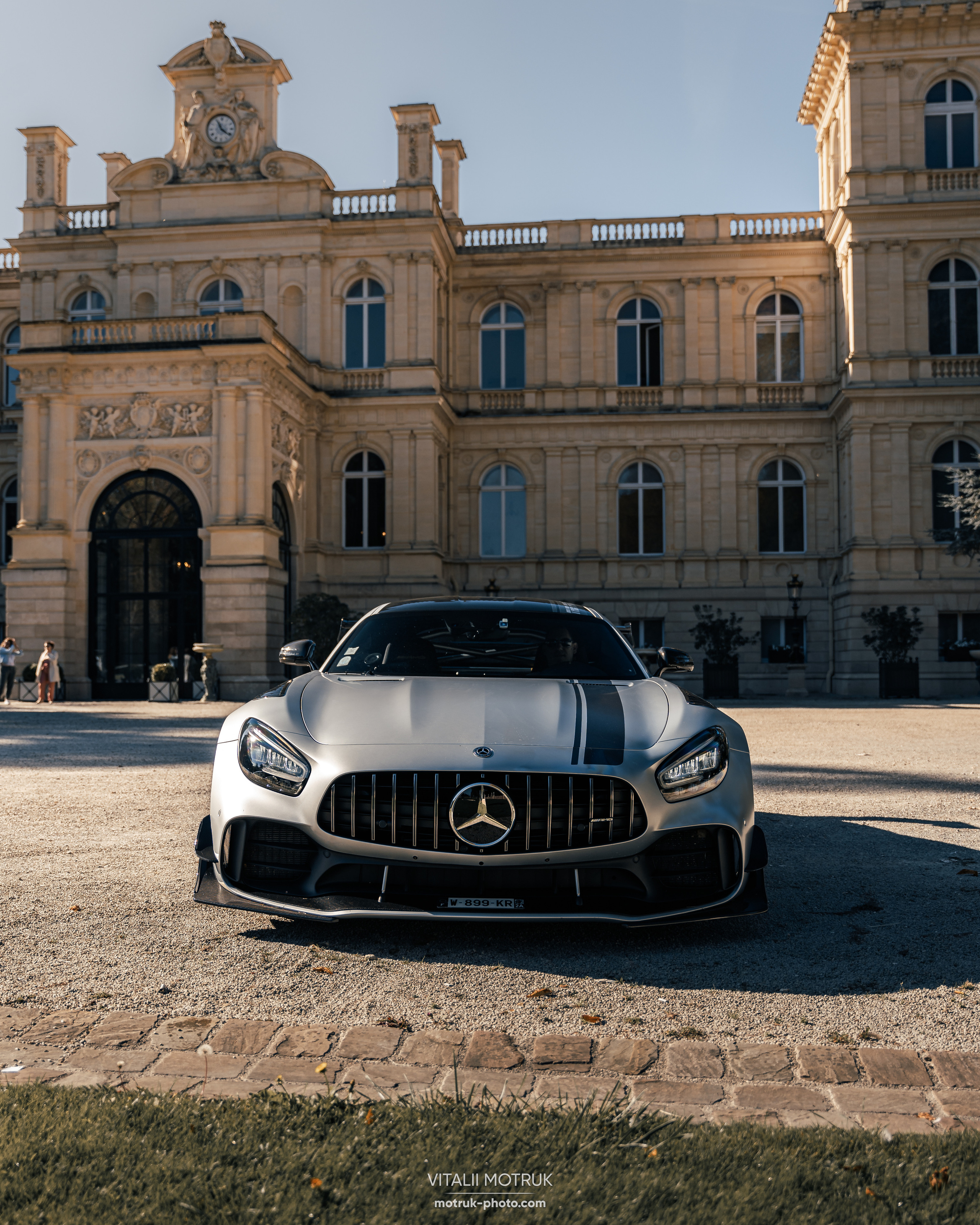 Collecting Cars. Photographe de voitures à Paris — Vitalii Motruk