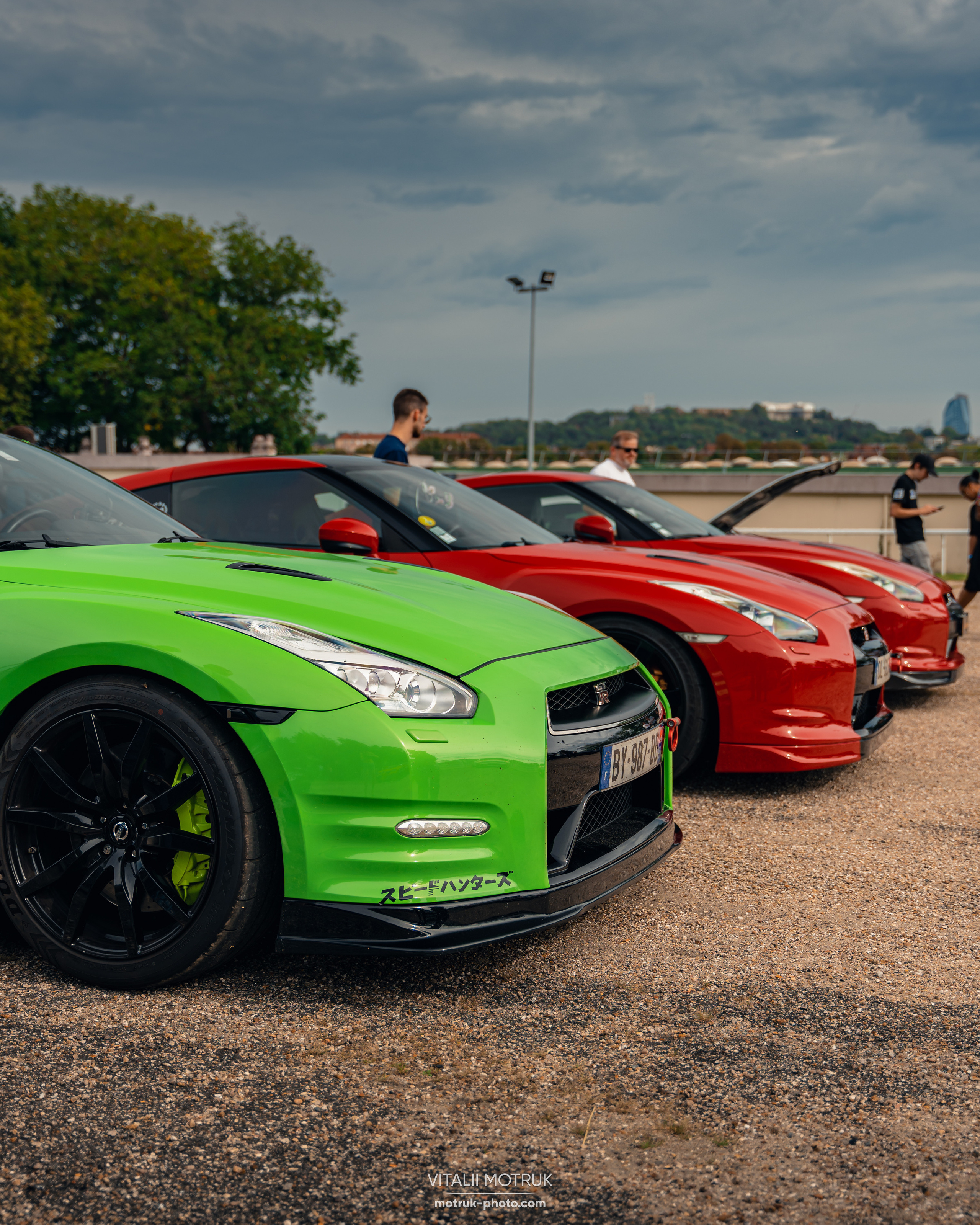 Cars and Coffee 17 september. Photographe de voitures à Paris — Vitalii Motruk