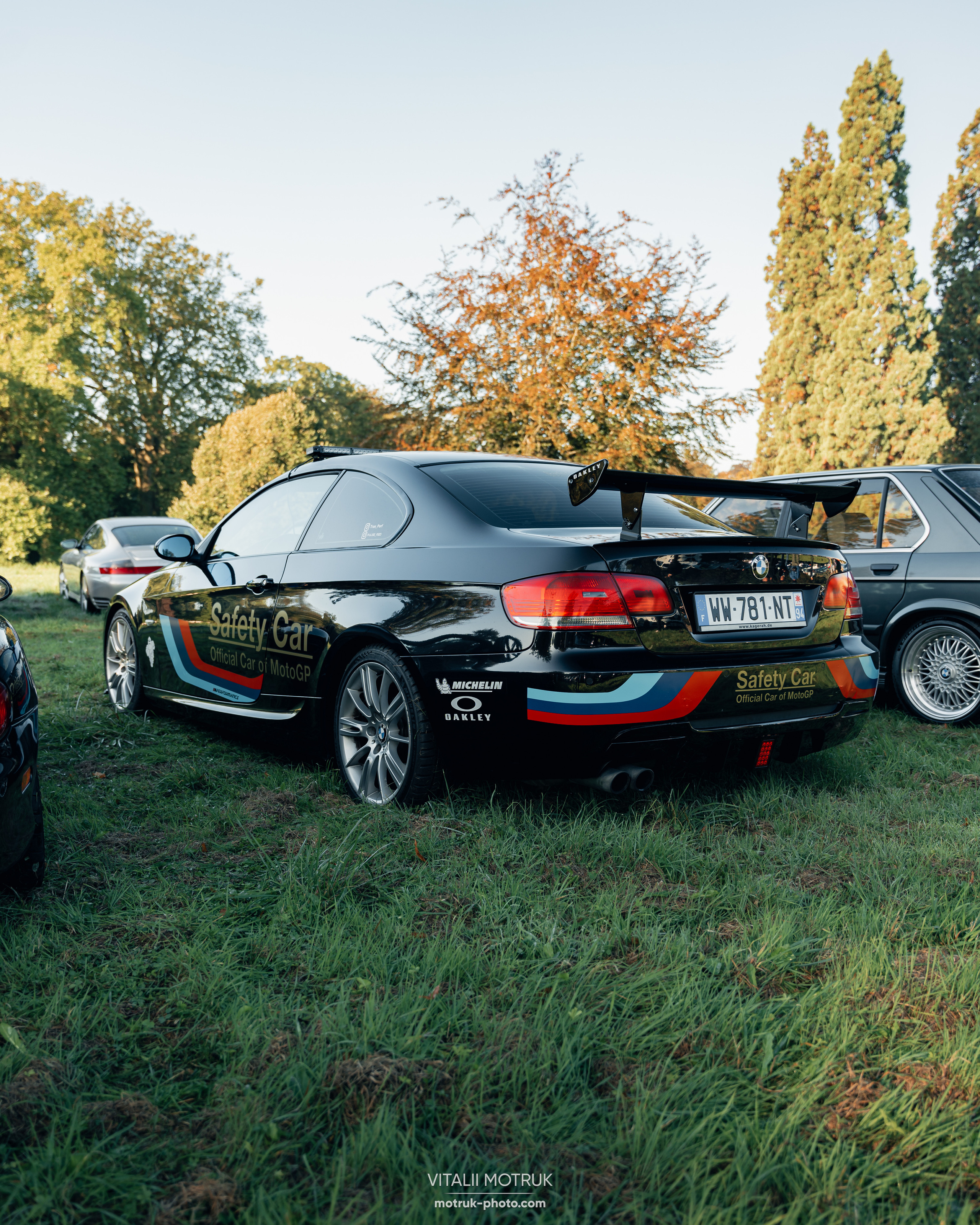 Collecting Cars. Photographe de voitures à Paris — Vitalii Motruk