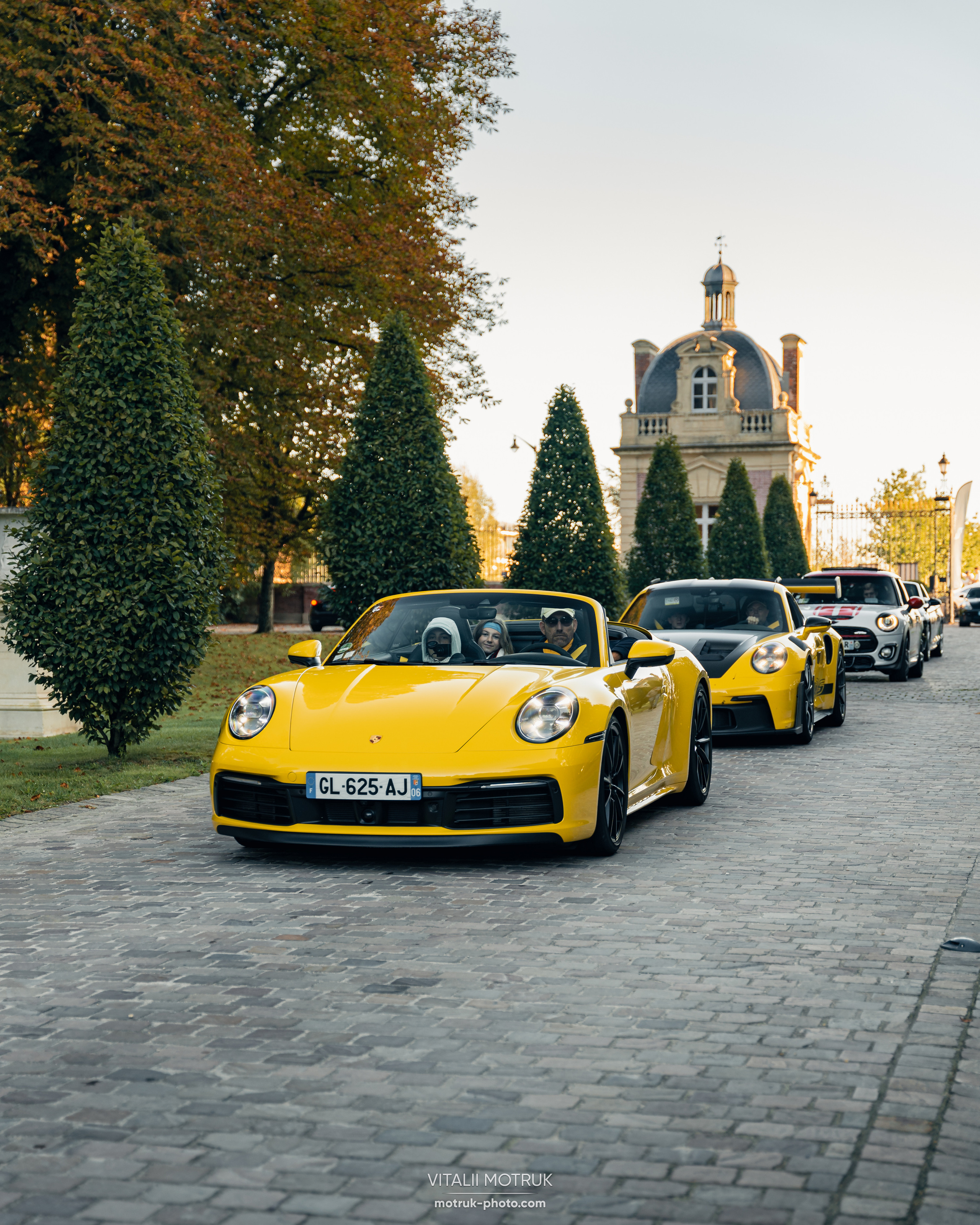 Collecting Cars. Photographe de voitures à Paris — Vitalii Motruk