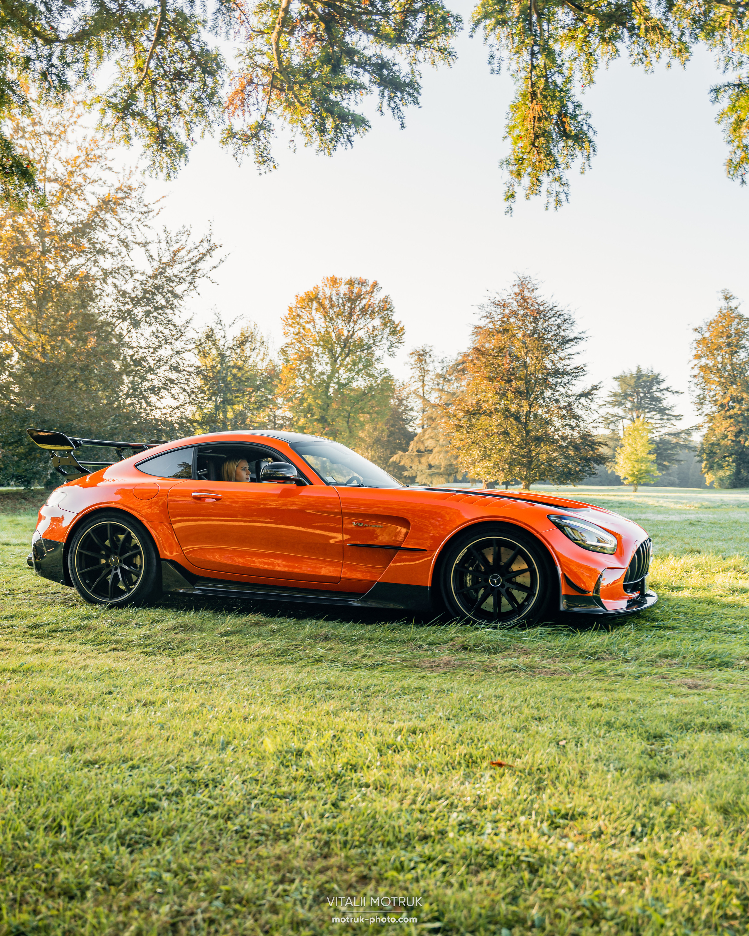 Collecting Cars. Photographe de voitures à Paris — Vitalii Motruk