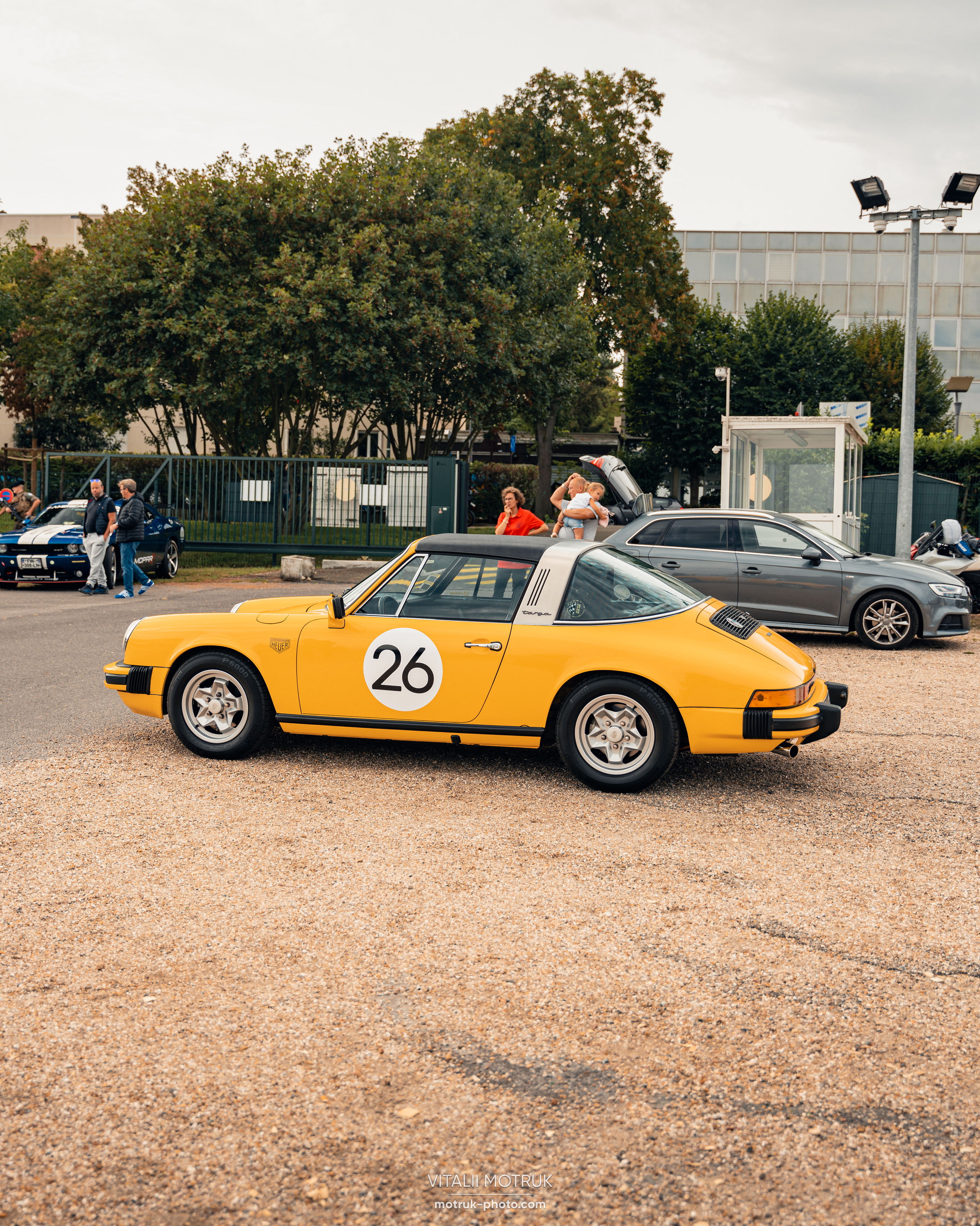 Cars and Coffee 17 september. Photographe de voitures à Paris — Vitalii Motruk