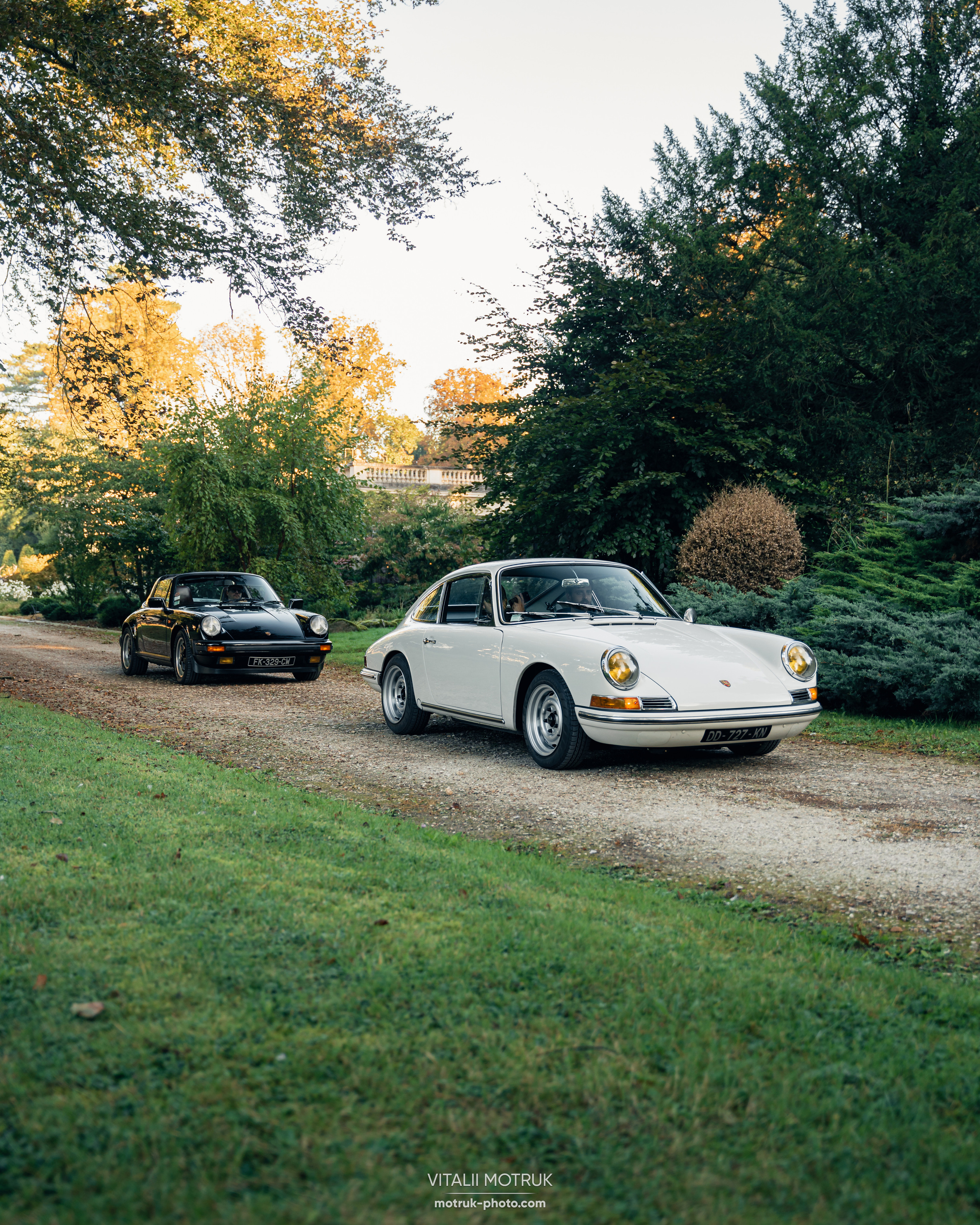 Collecting Cars. Photographe de voitures à Paris — Vitalii Motruk