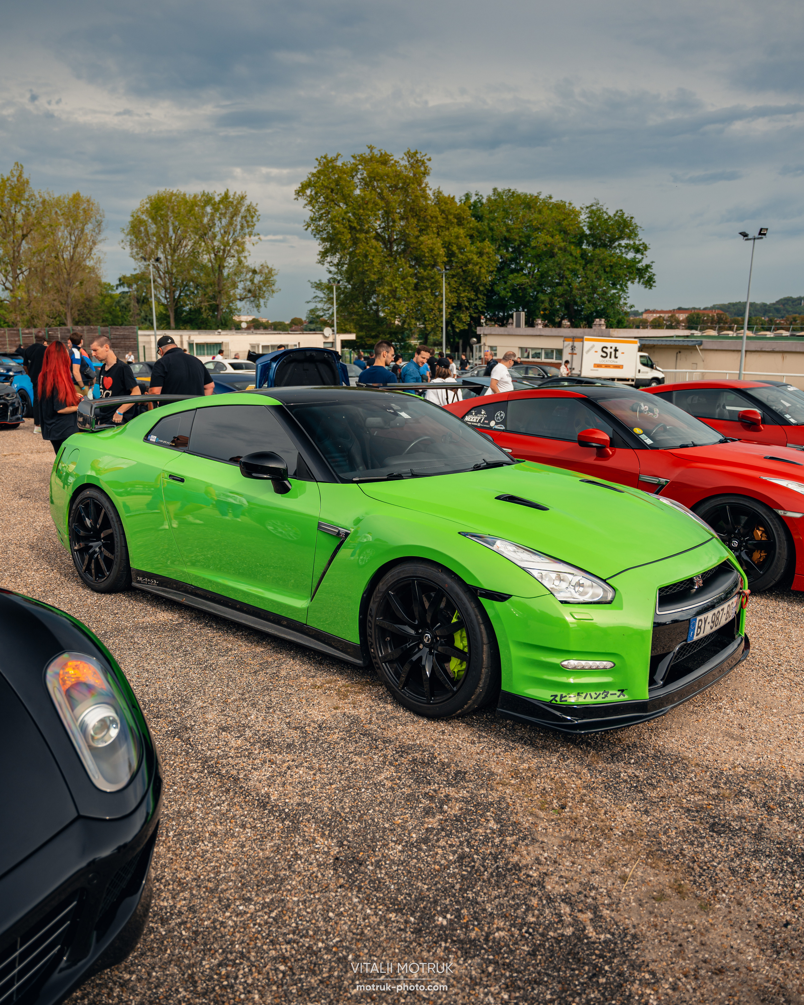 Cars and Coffee 17 september. Photographe de voitures à Paris — Vitalii Motruk