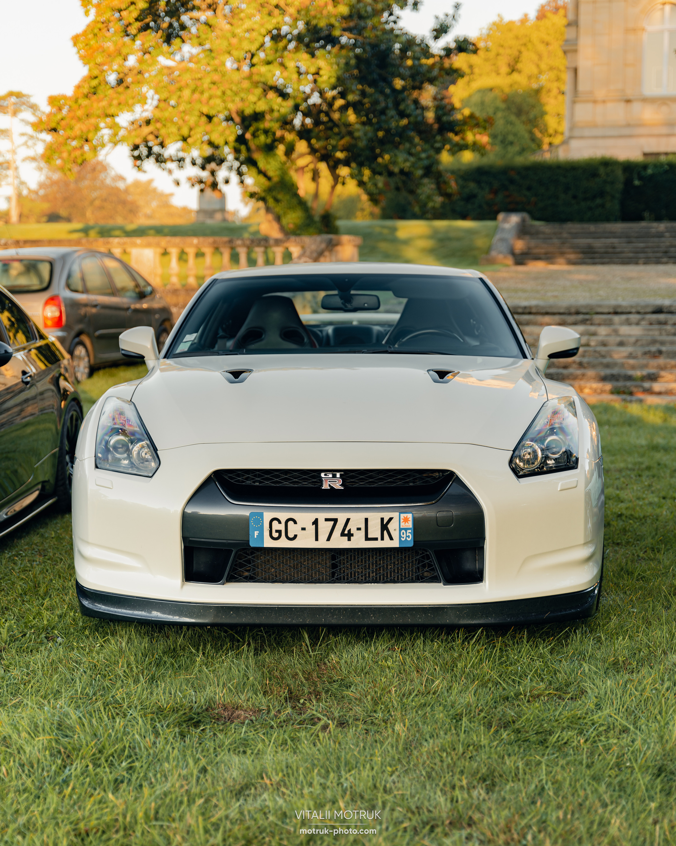 Collecting Cars. Photographe de voitures à Paris — Vitalii Motruk