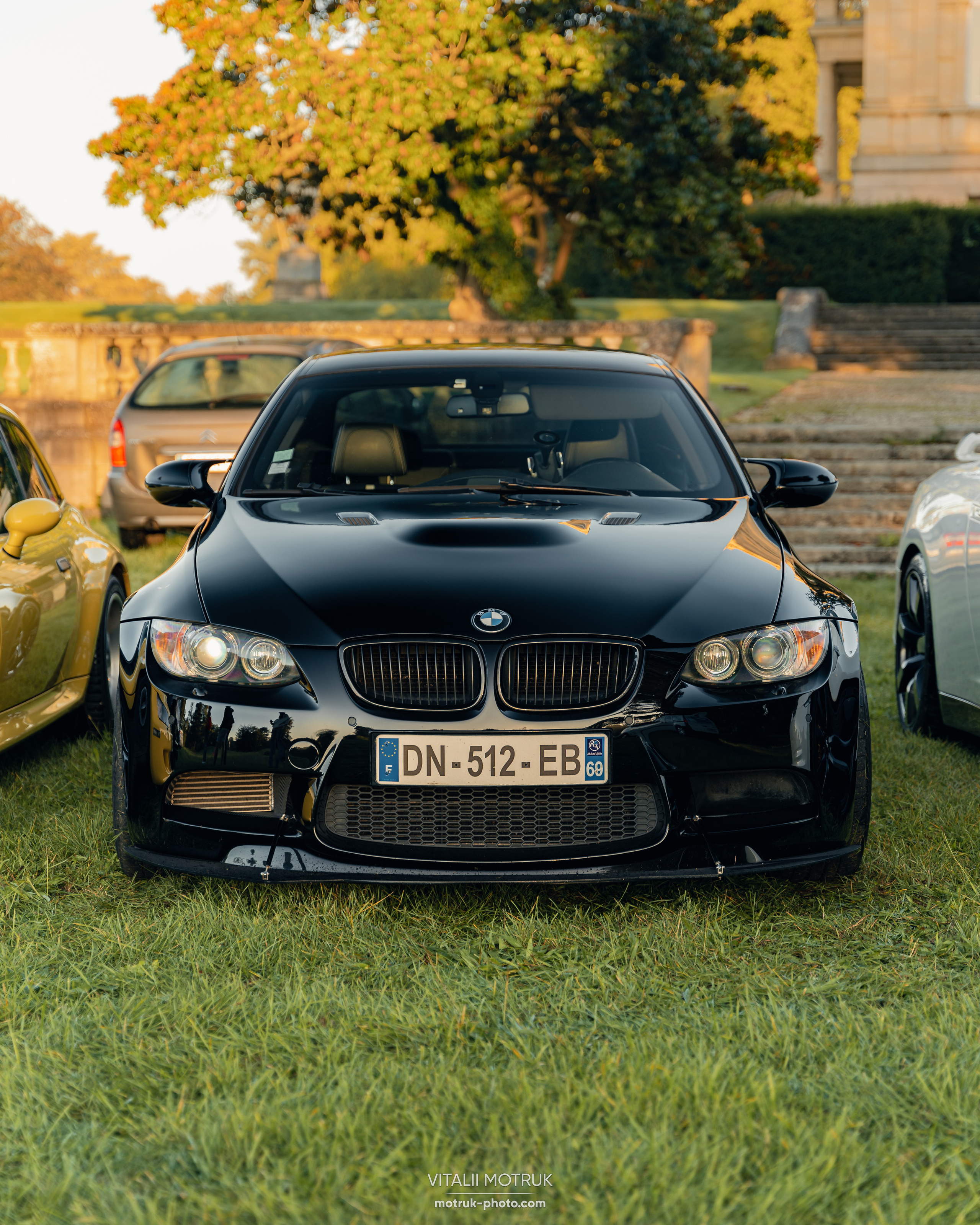 Collecting Cars. Photographe de voitures à Paris — Vitalii Motruk