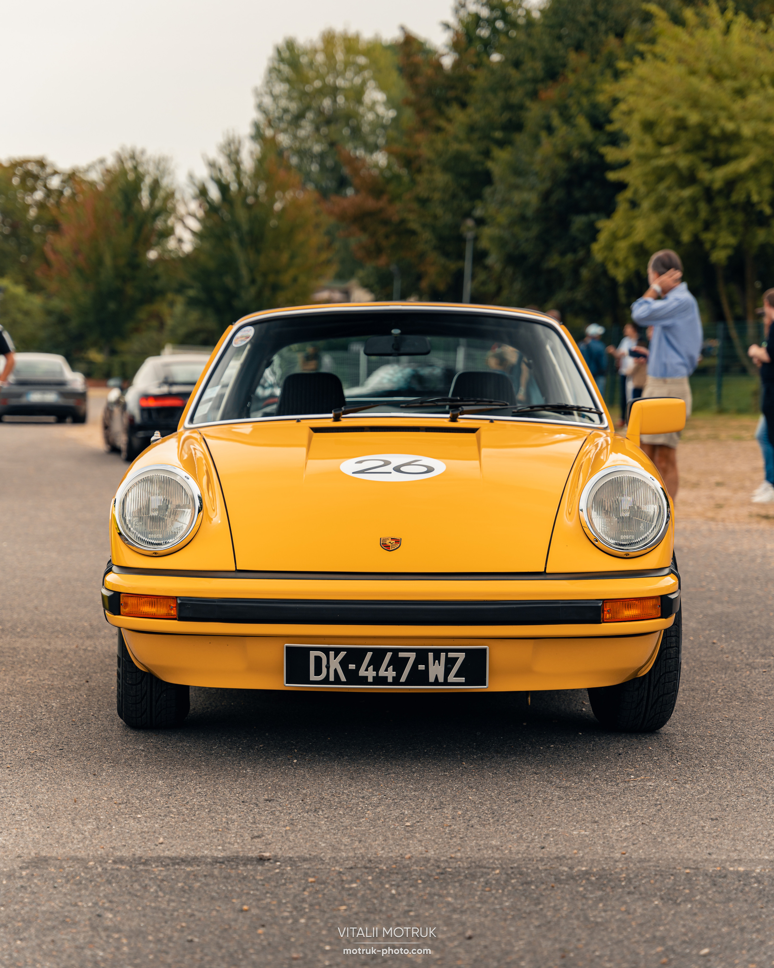 Cars and Coffee 17 september. Photographe de voitures à Paris — Vitalii Motruk