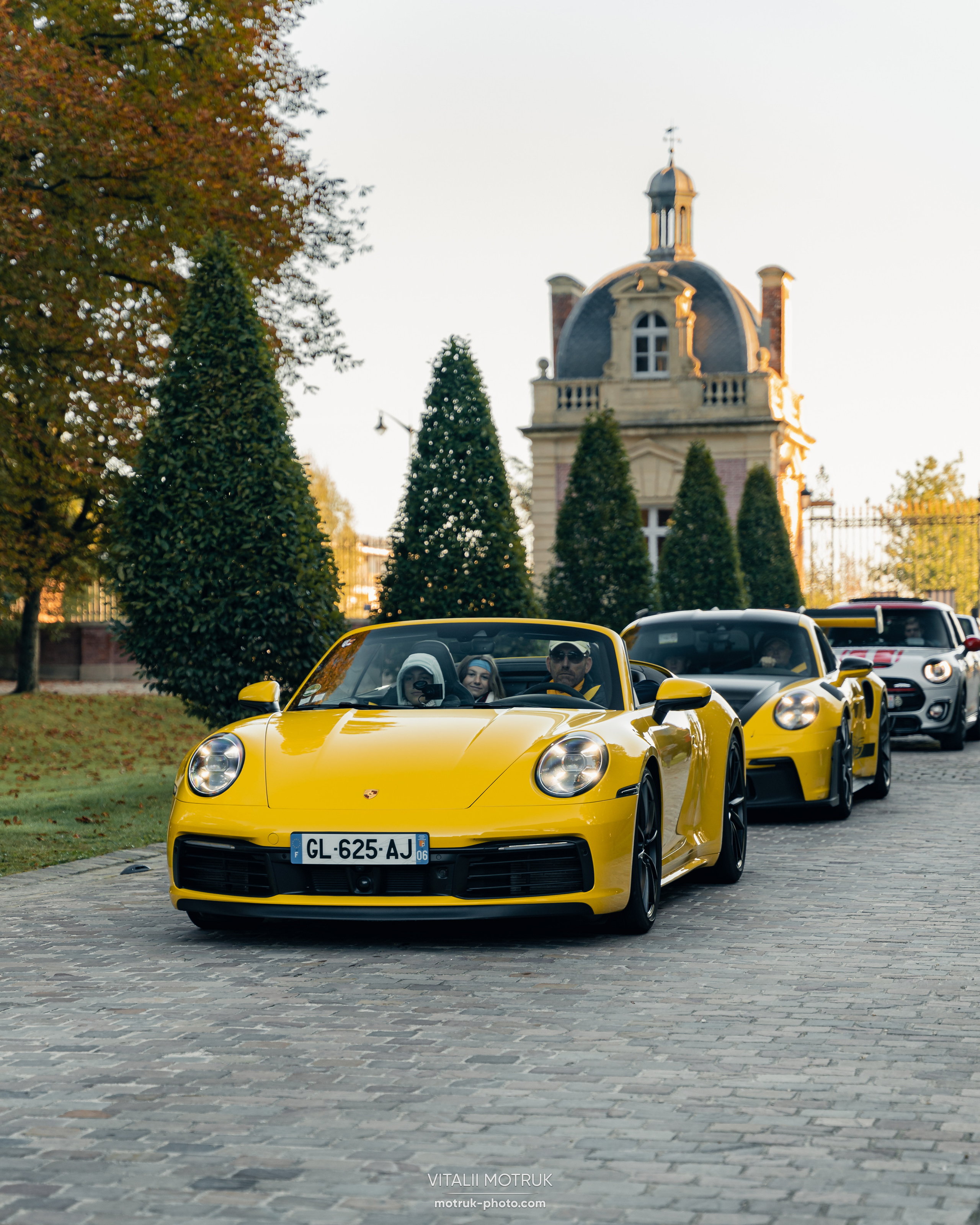 Collecting Cars. Photographe de voitures à Paris — Vitalii Motruk
