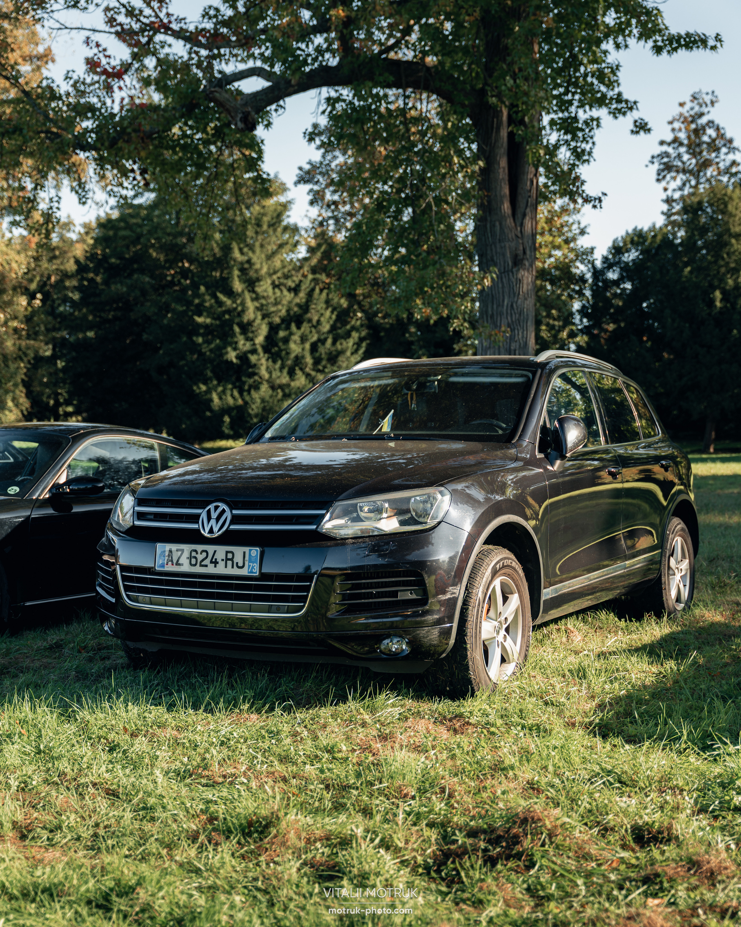 Collecting Cars. Photographe de voitures à Paris — Vitalii Motruk