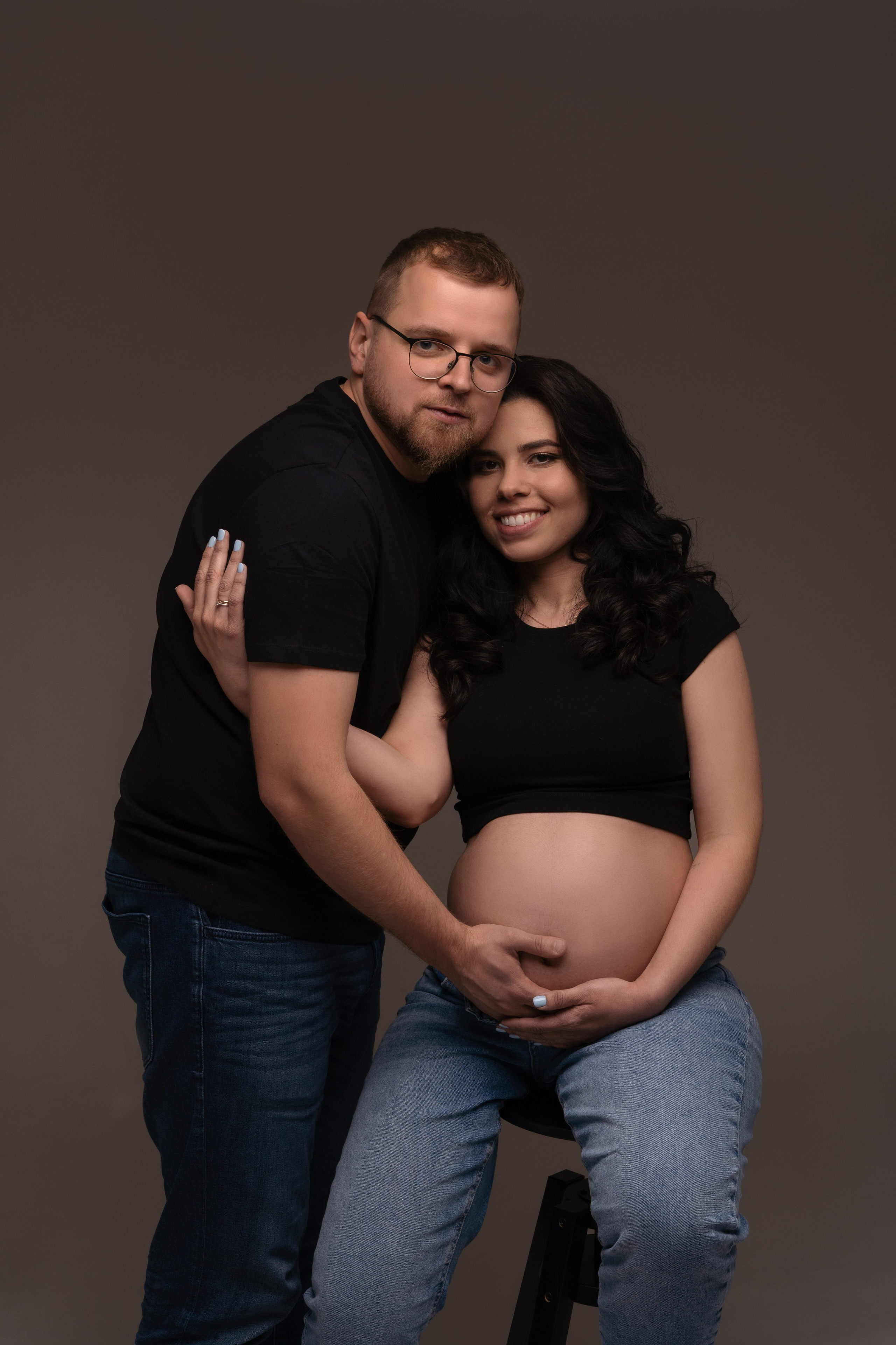 Sesja ciązowa. Fotograf Łódź - sesja ciążowa, noworodkowa, dziecięca. Studio w Łodzi