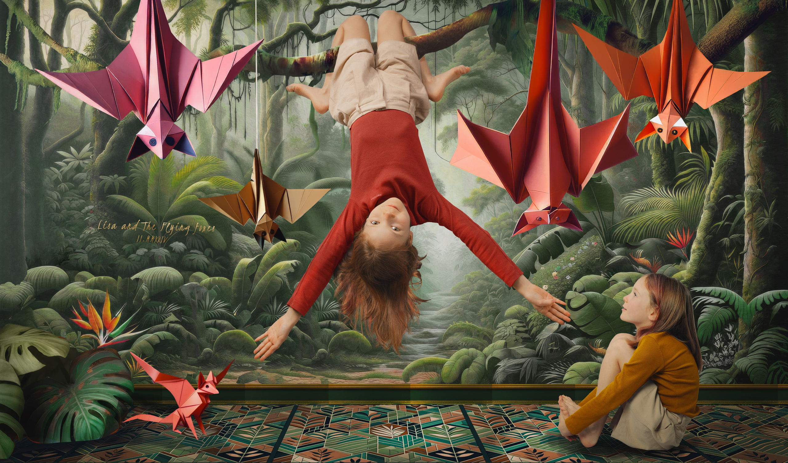 Girls and Their Mascots. Director, Photographer and Artist in Valencia Natasha Bogomolova