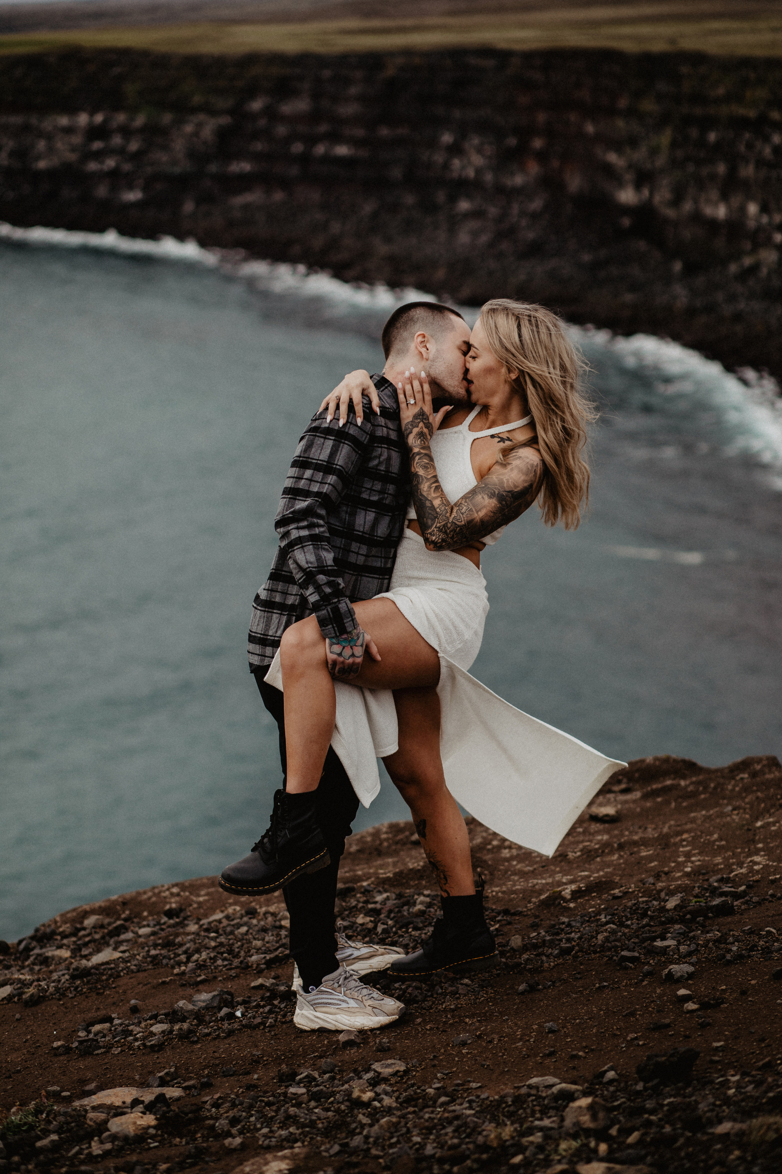 Johnny+Peyton. Iceland elopement photographer & videographer