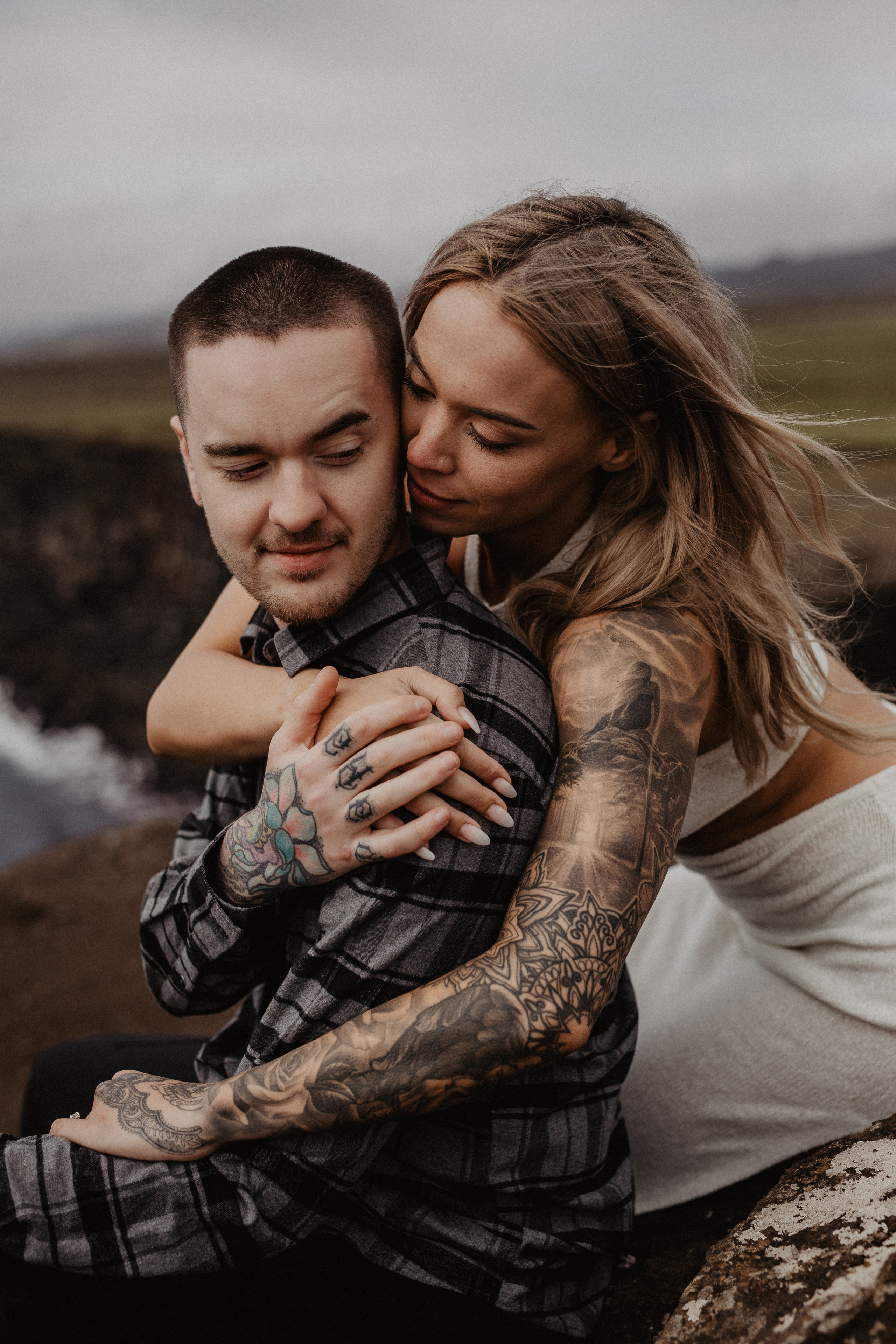 Johnny+Peyton. Iceland elopement photographer & videographer
