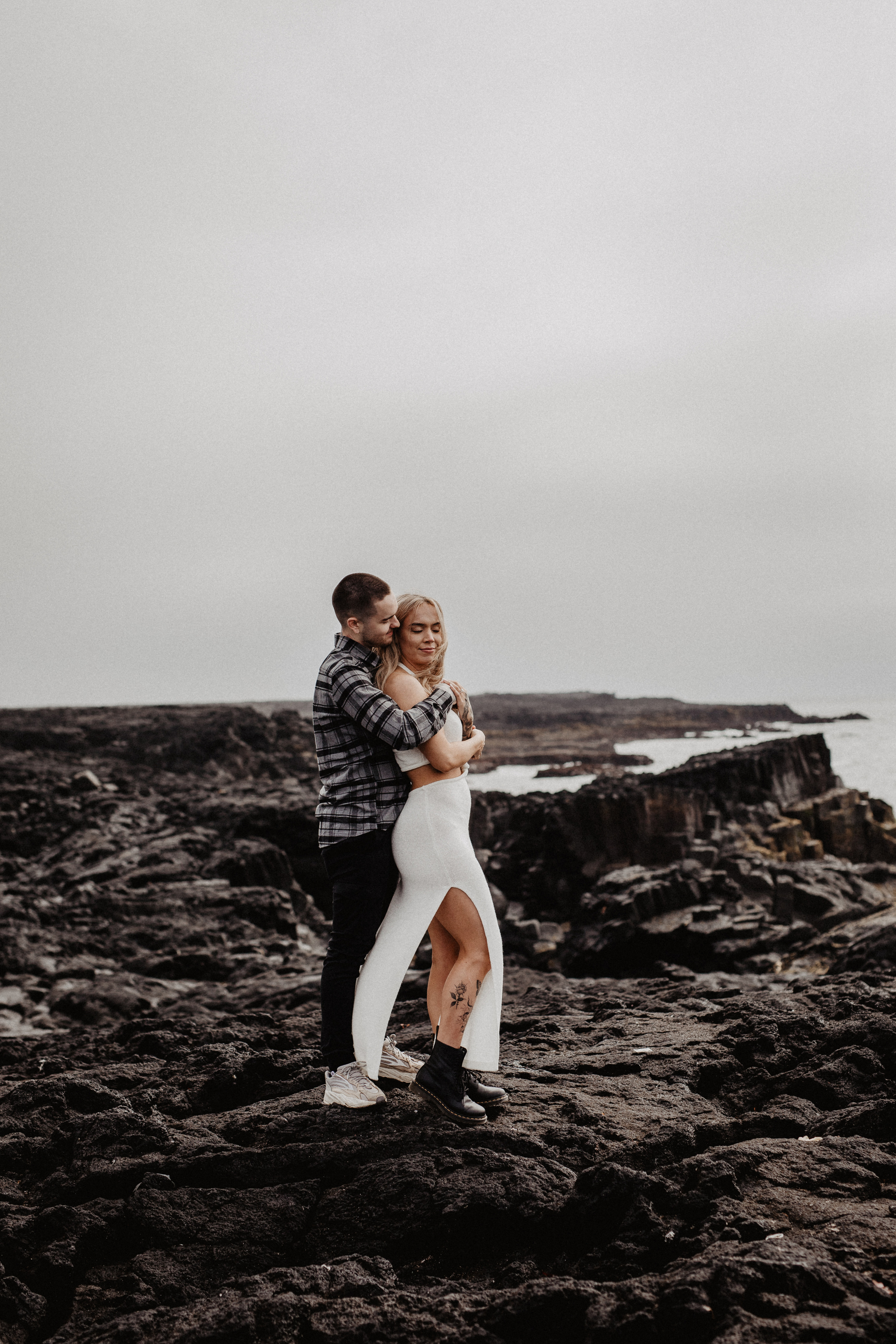 Johnny+Peyton. Iceland elopement photographer & videographer