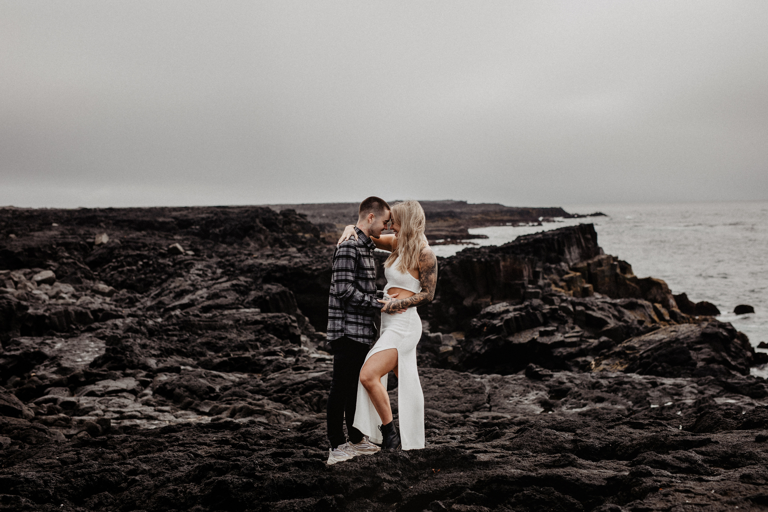Johnny+Peyton. Iceland elopement photographer & videographer
