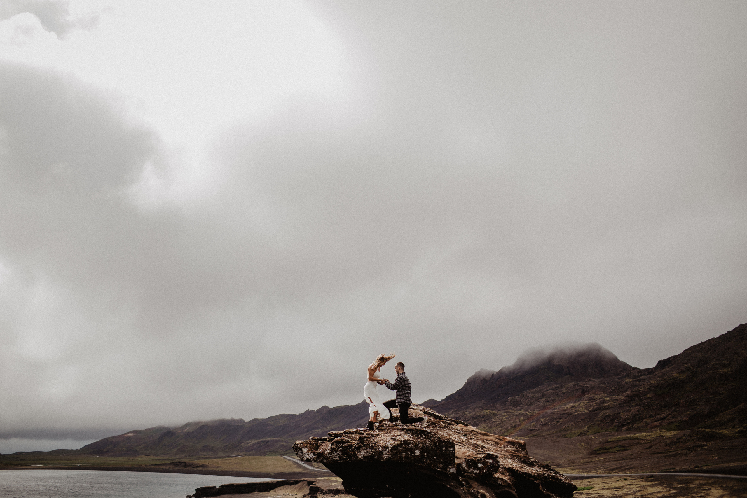 Johnny+Peyton. Iceland elopement photographer & videographer