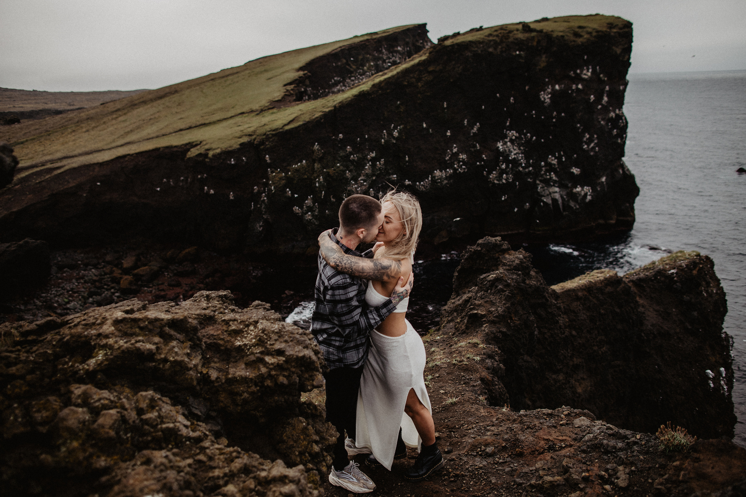 Johnny+Peyton. Iceland elopement photographer & videographer
