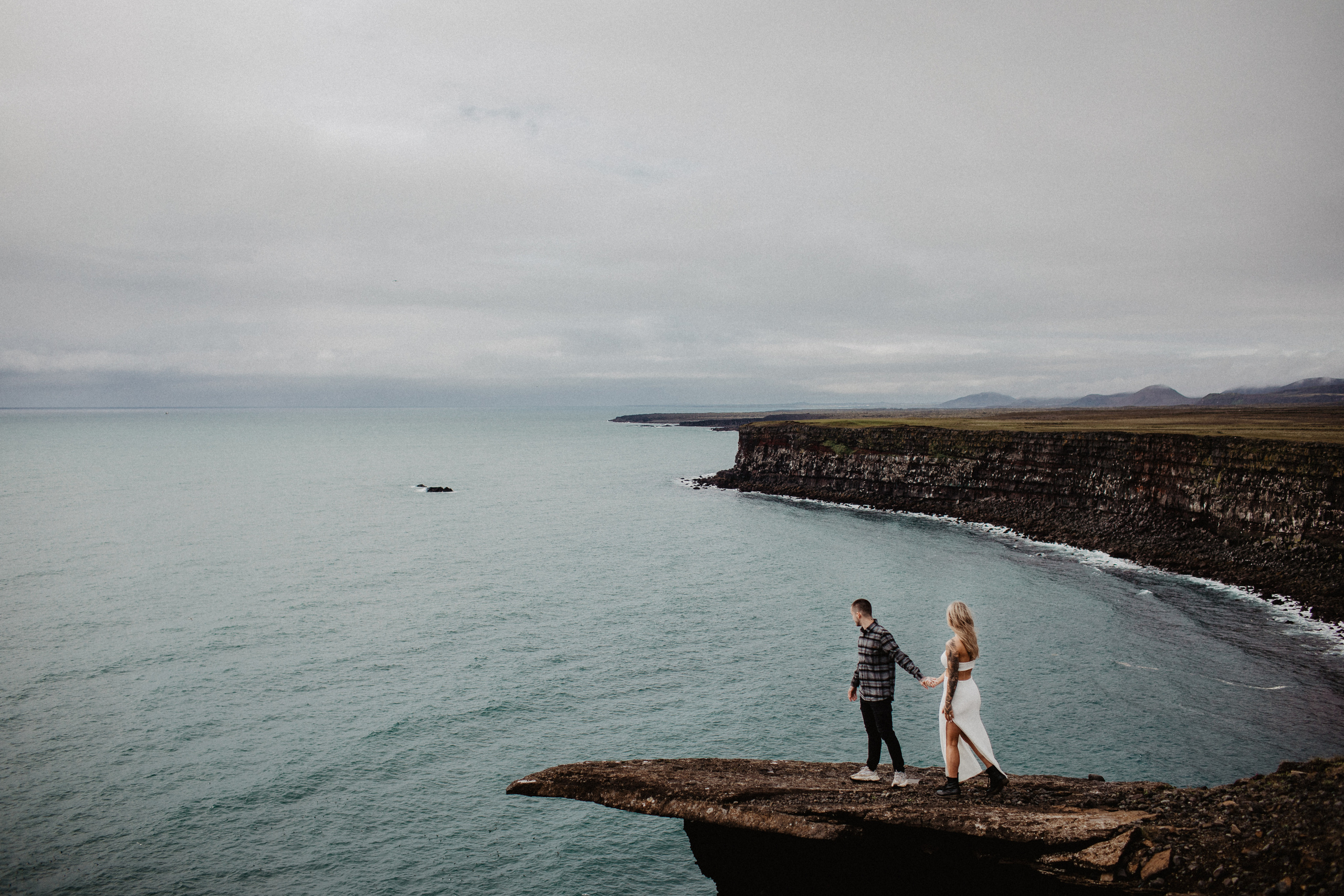 Johnny+Peyton. Iceland elopement photographer & videographer
