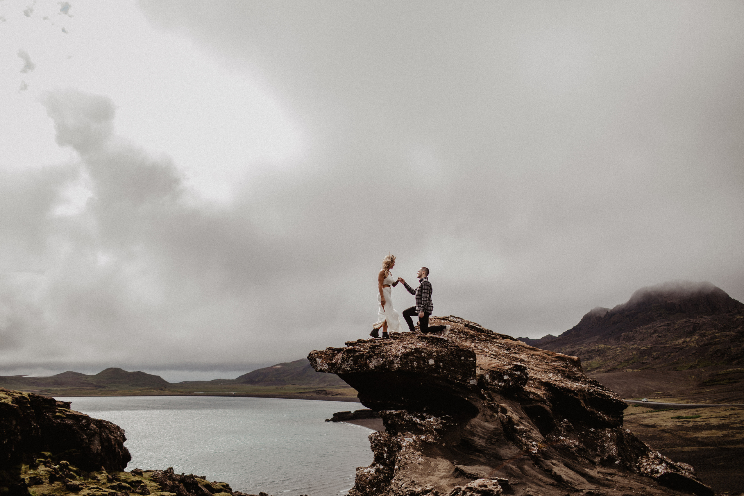 Johnny+Peyton. Iceland elopement photographer & videographer
