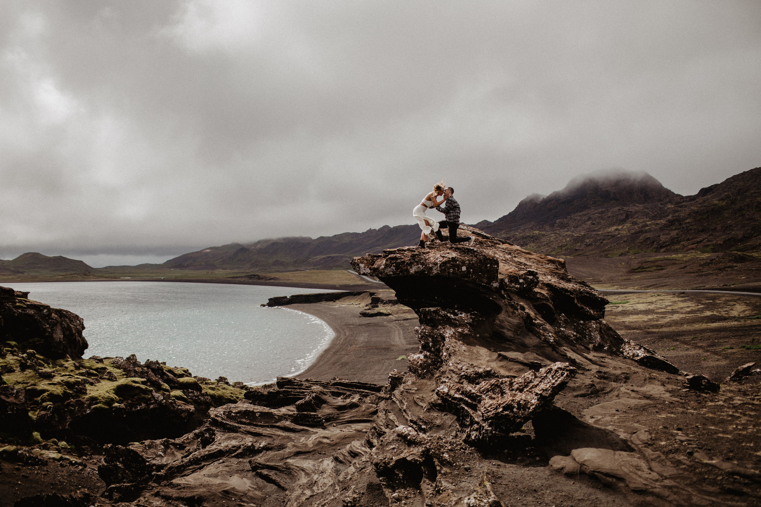 Johnny+Peyton. Iceland elopement photographer & videographer