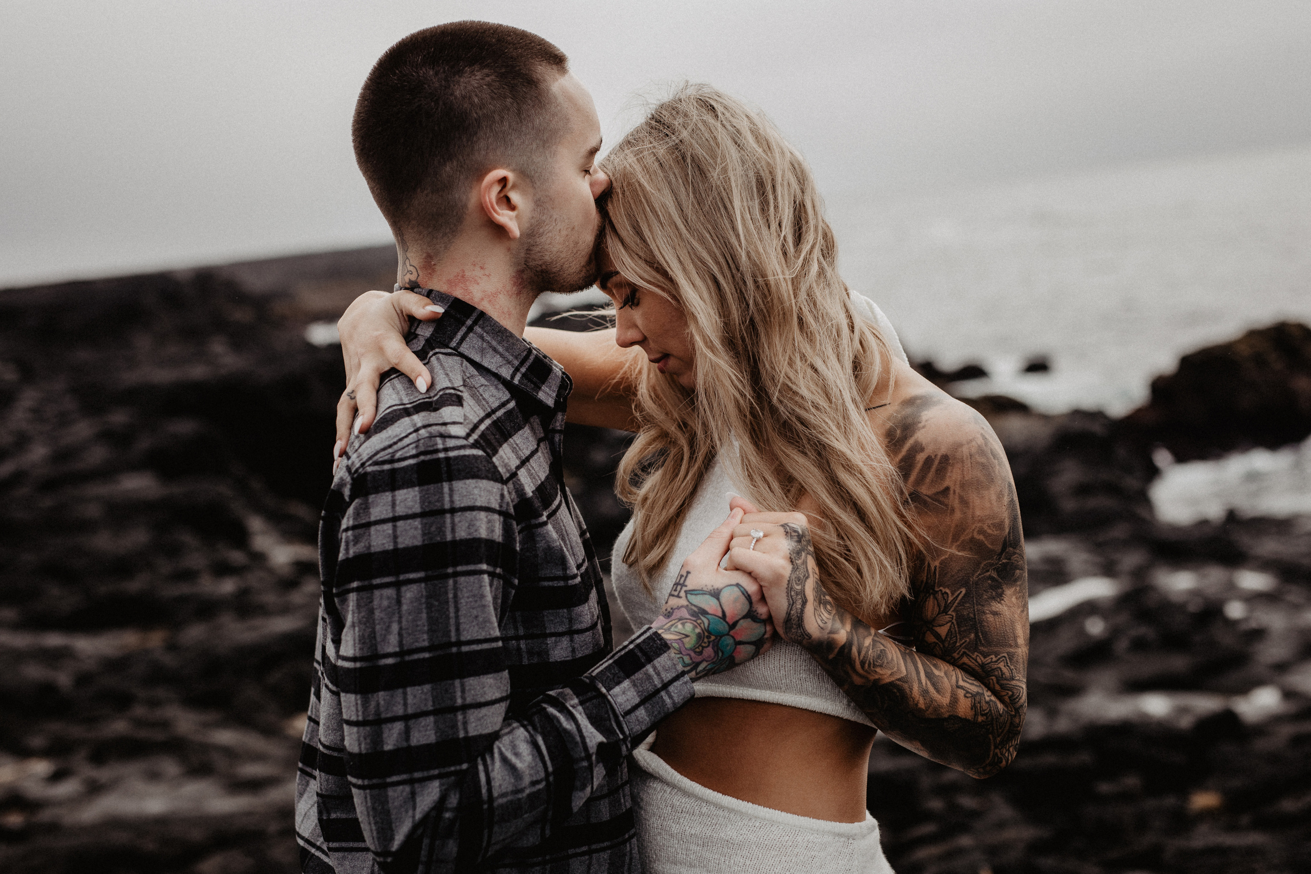 Johnny+Peyton. Iceland elopement photographer & videographer