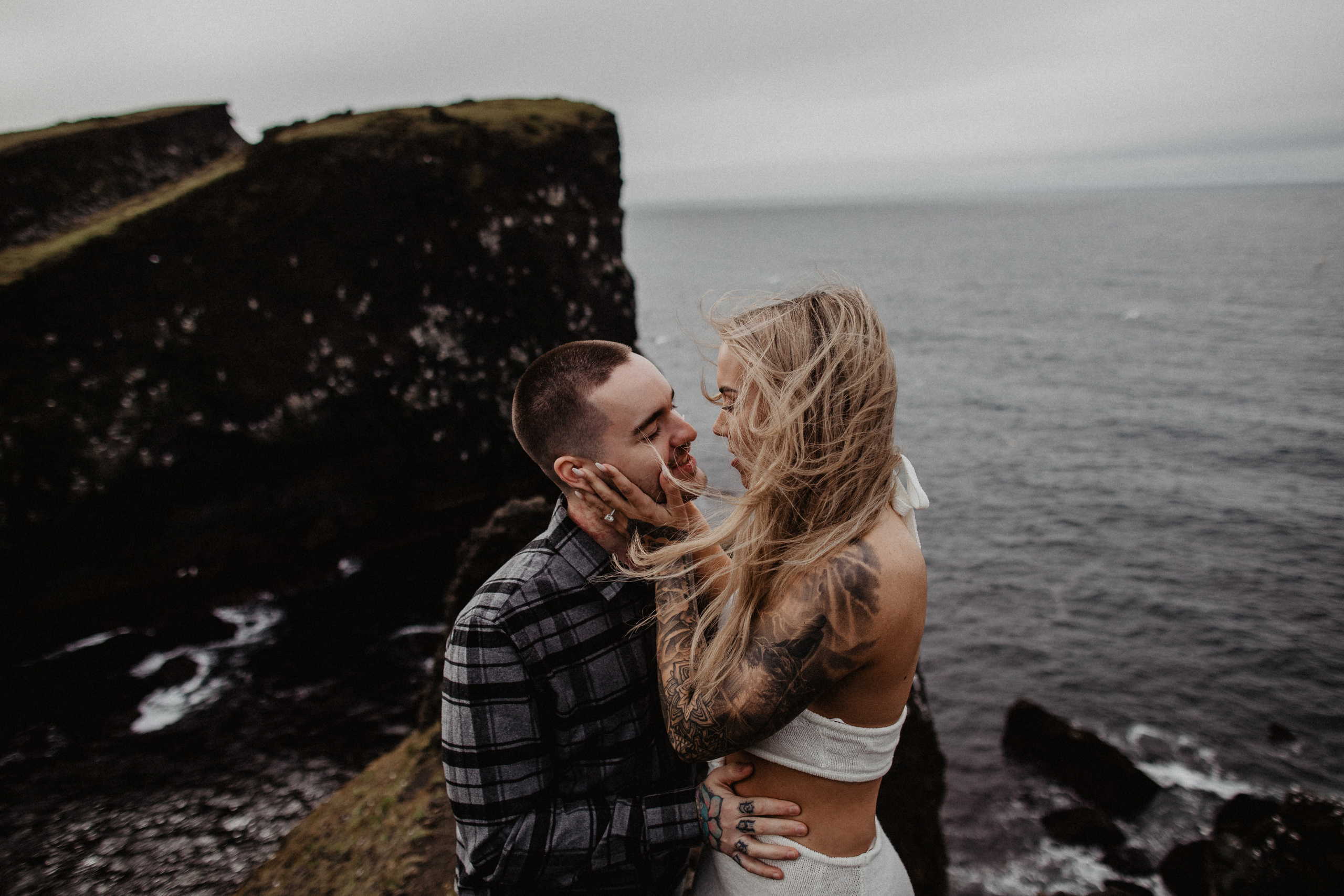 Johnny+Peyton. Iceland elopement photographer & videographer