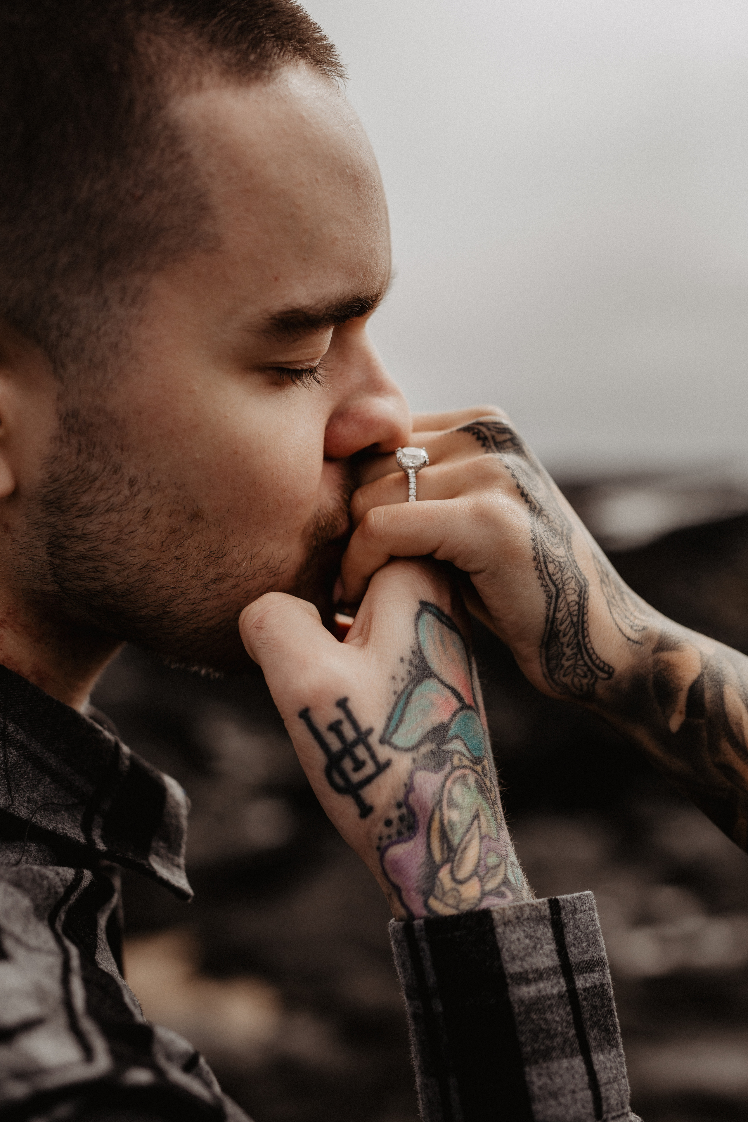 Johnny+Peyton. Iceland elopement photographer & videographer