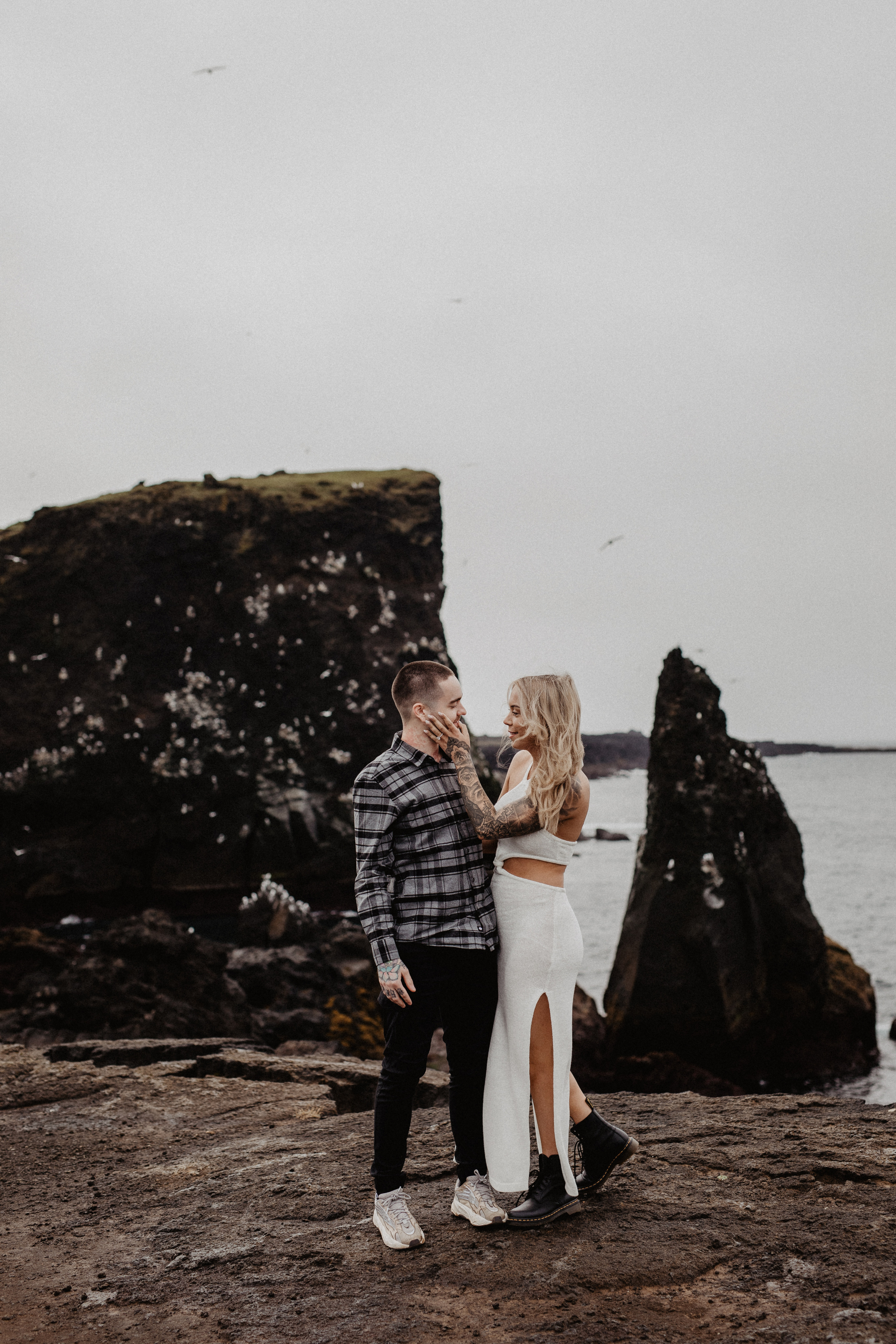 Johnny+Peyton. Iceland elopement photographer & videographer