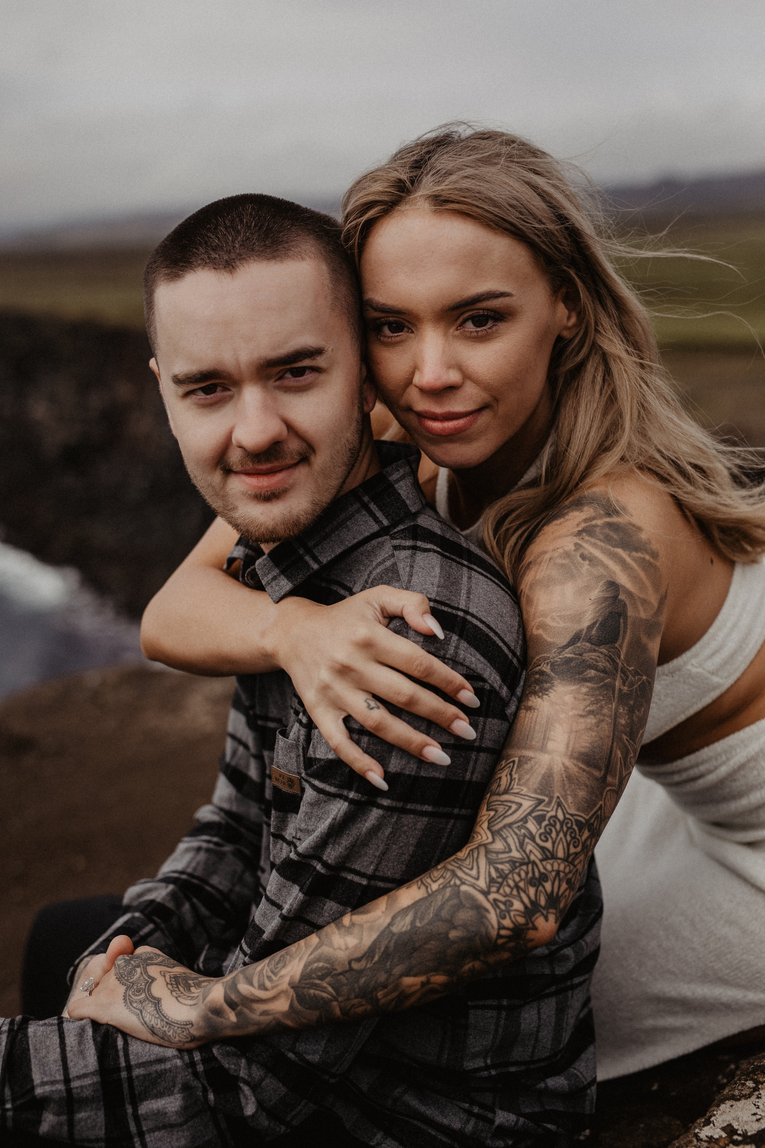 Johnny+Peyton. Iceland elopement photographer & videographer