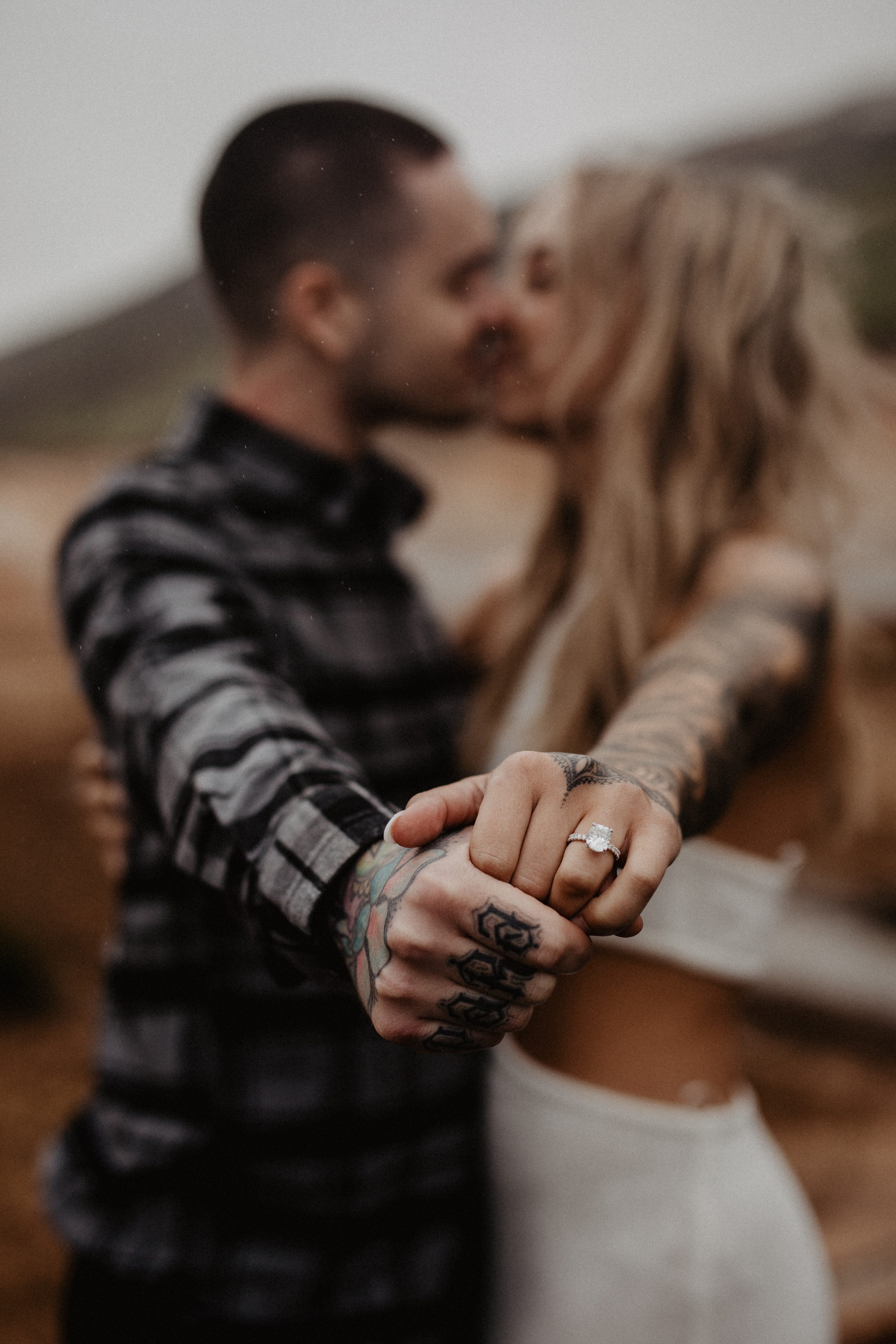 Johnny+Peyton. Iceland elopement photographer & videographer