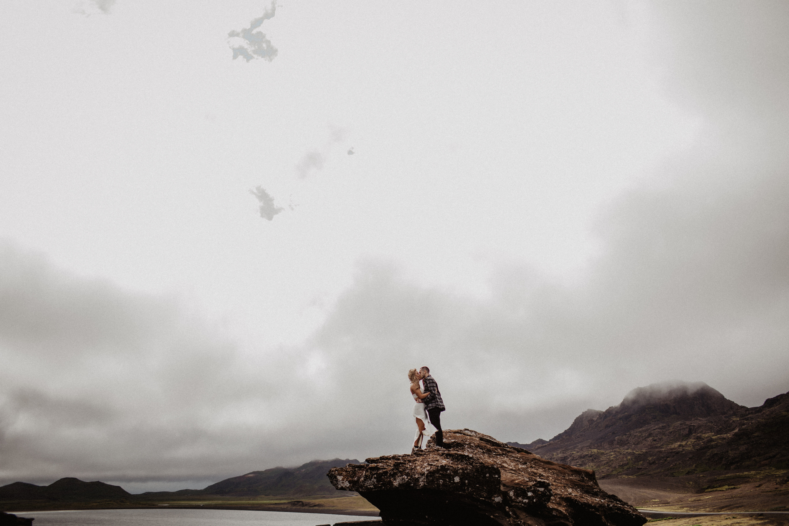 Johnny+Peyton. Iceland elopement photographer & videographer