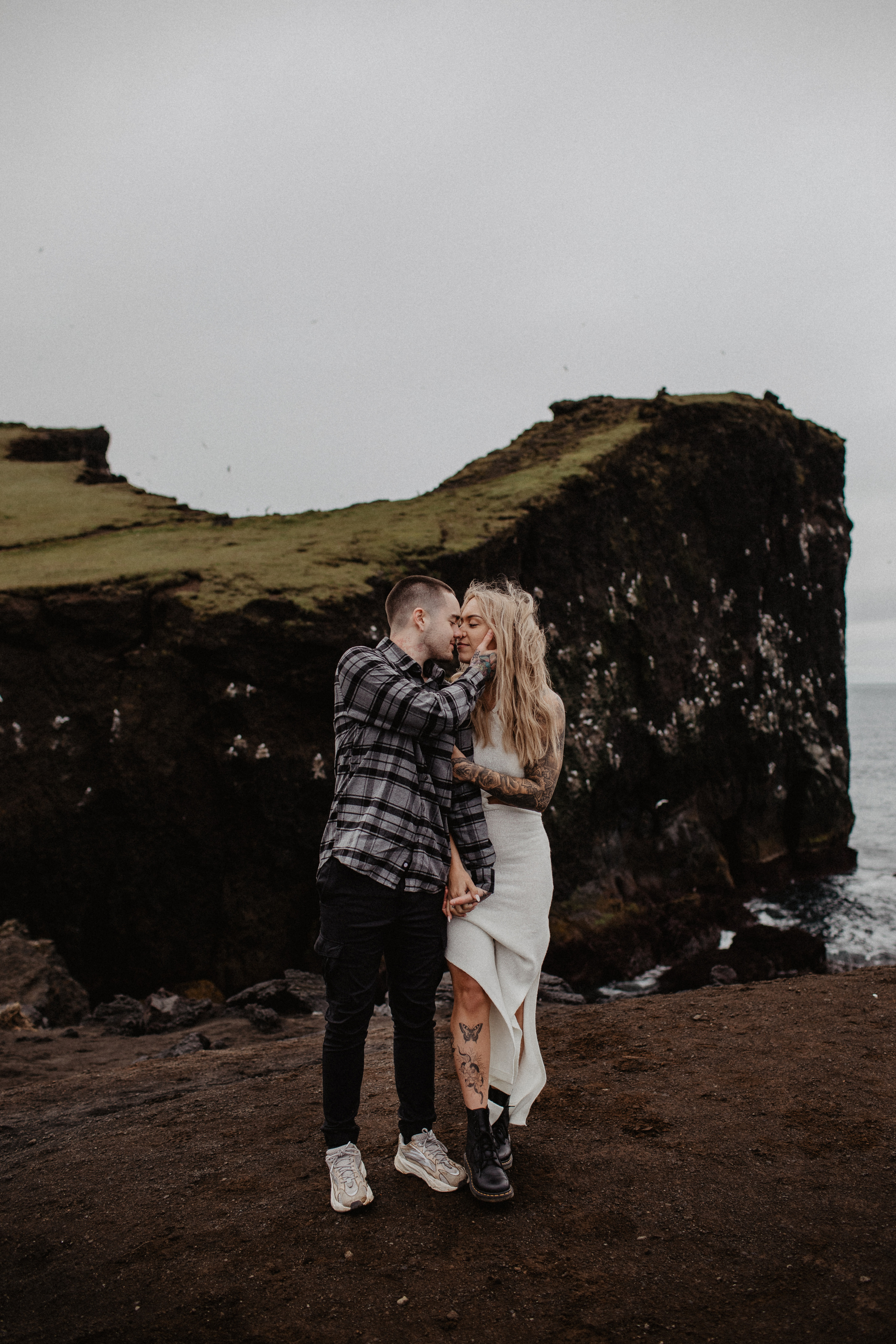 Johnny+Peyton. Iceland elopement photographer & videographer