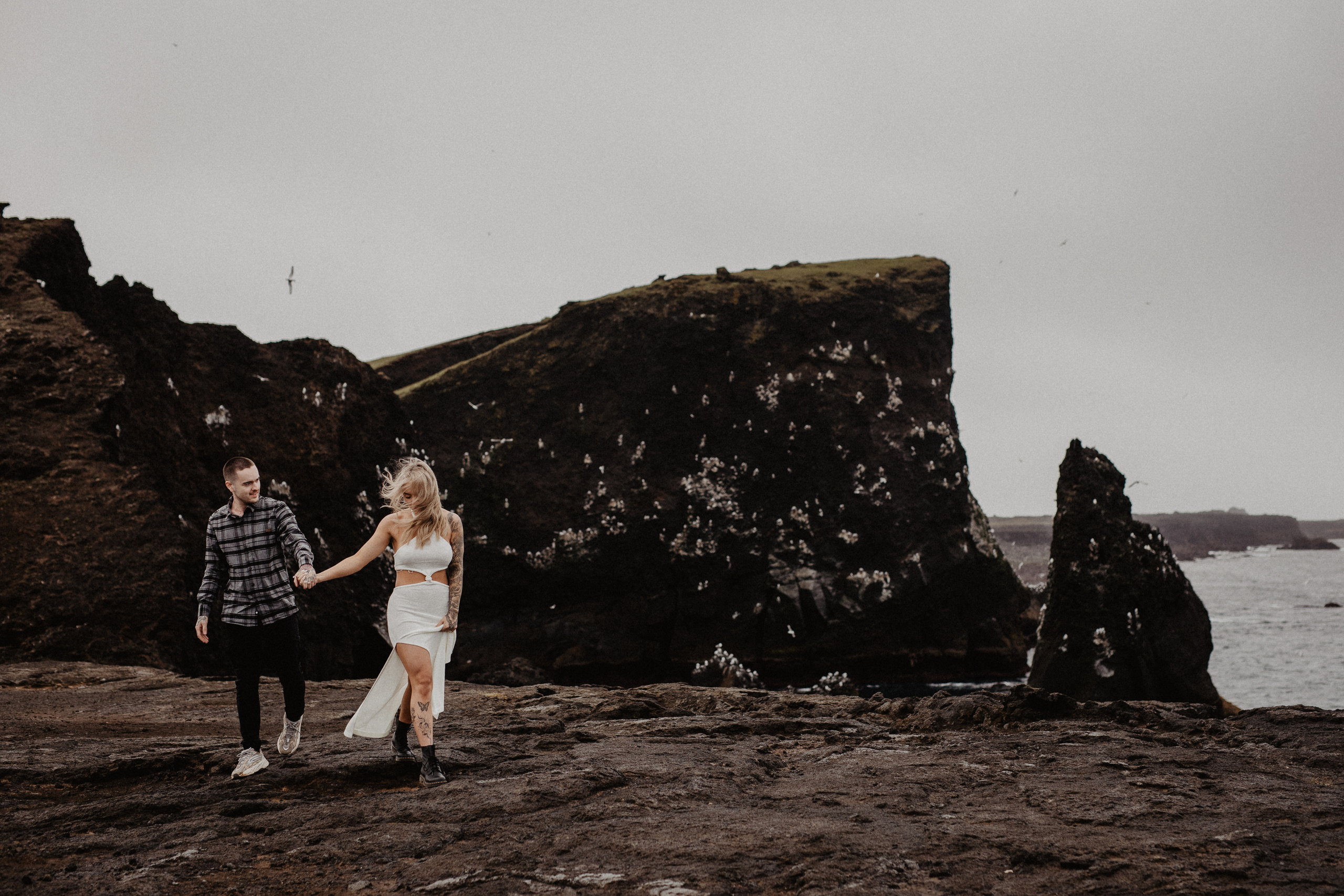 Johnny+Peyton. Iceland elopement photographer & videographer