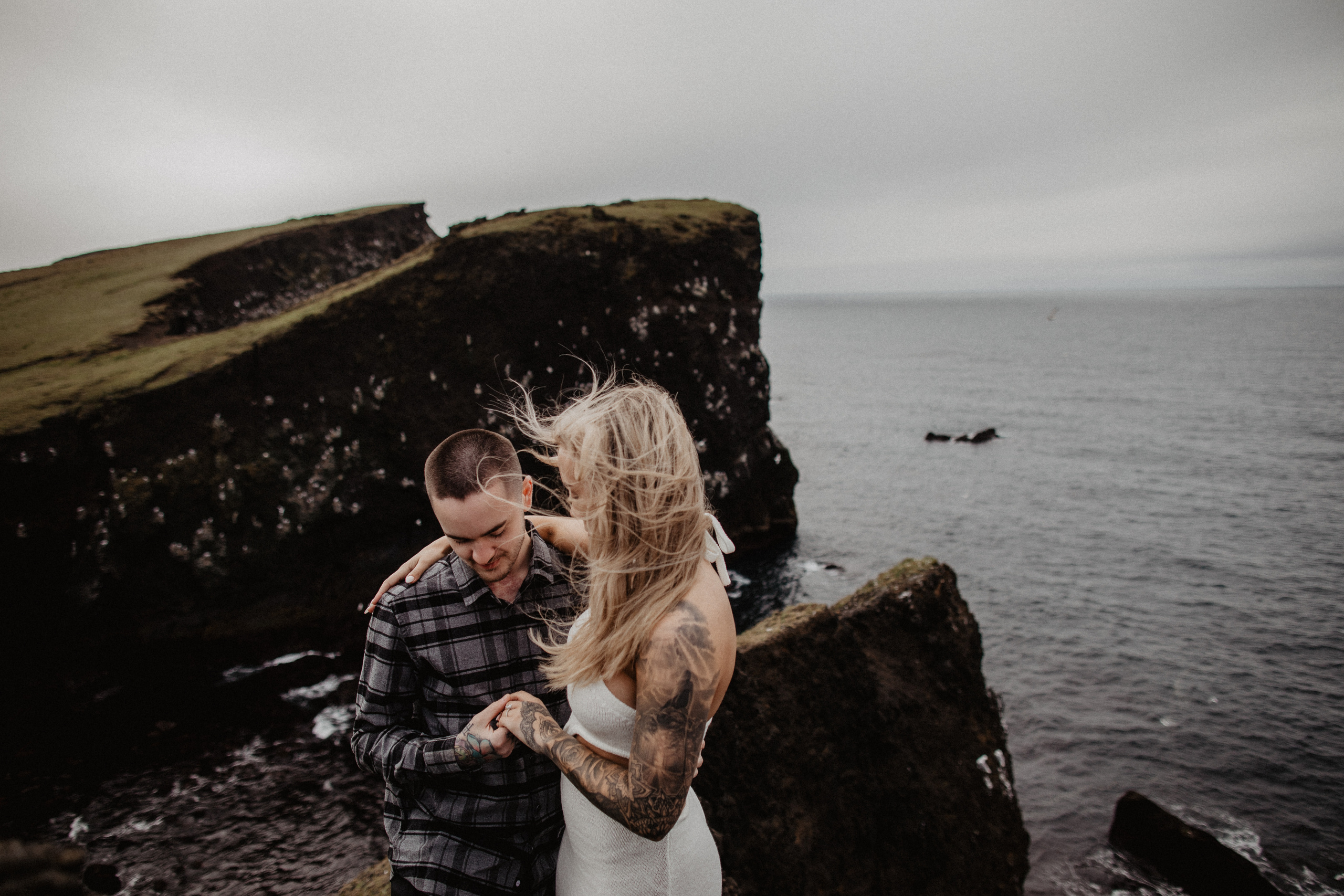 Johnny+Peyton. Iceland elopement photographer & videographer