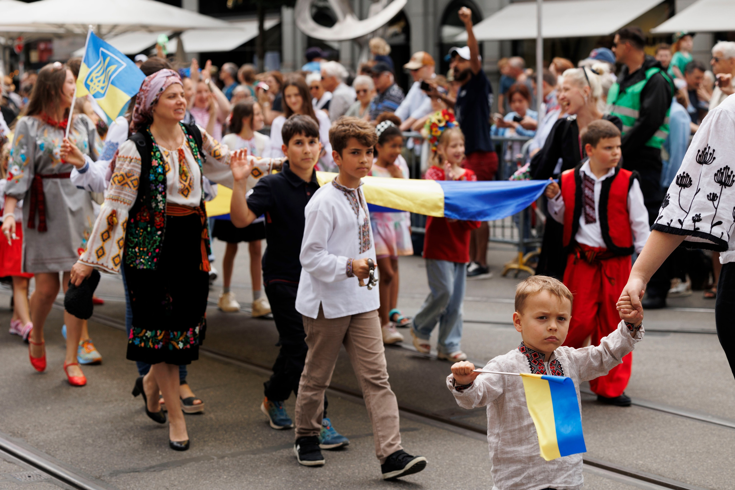 Trachtenfest 24. FotoStory by Lana Gfeller / Kanton Zürich
