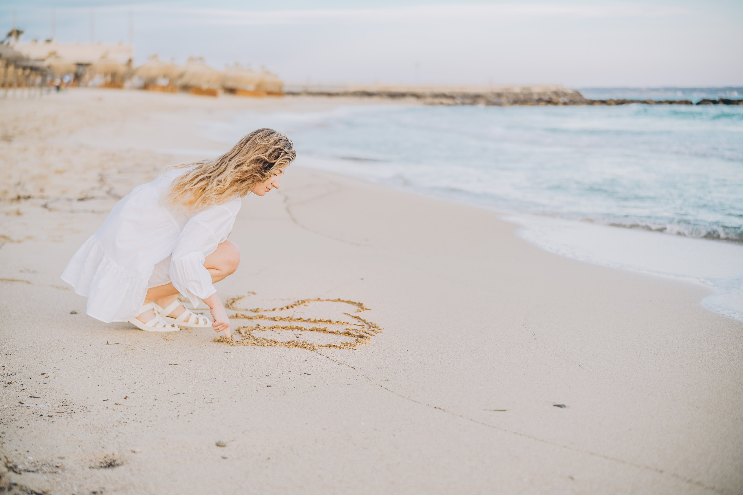 Walk by the sea. Фотограф Пальма де Майорка