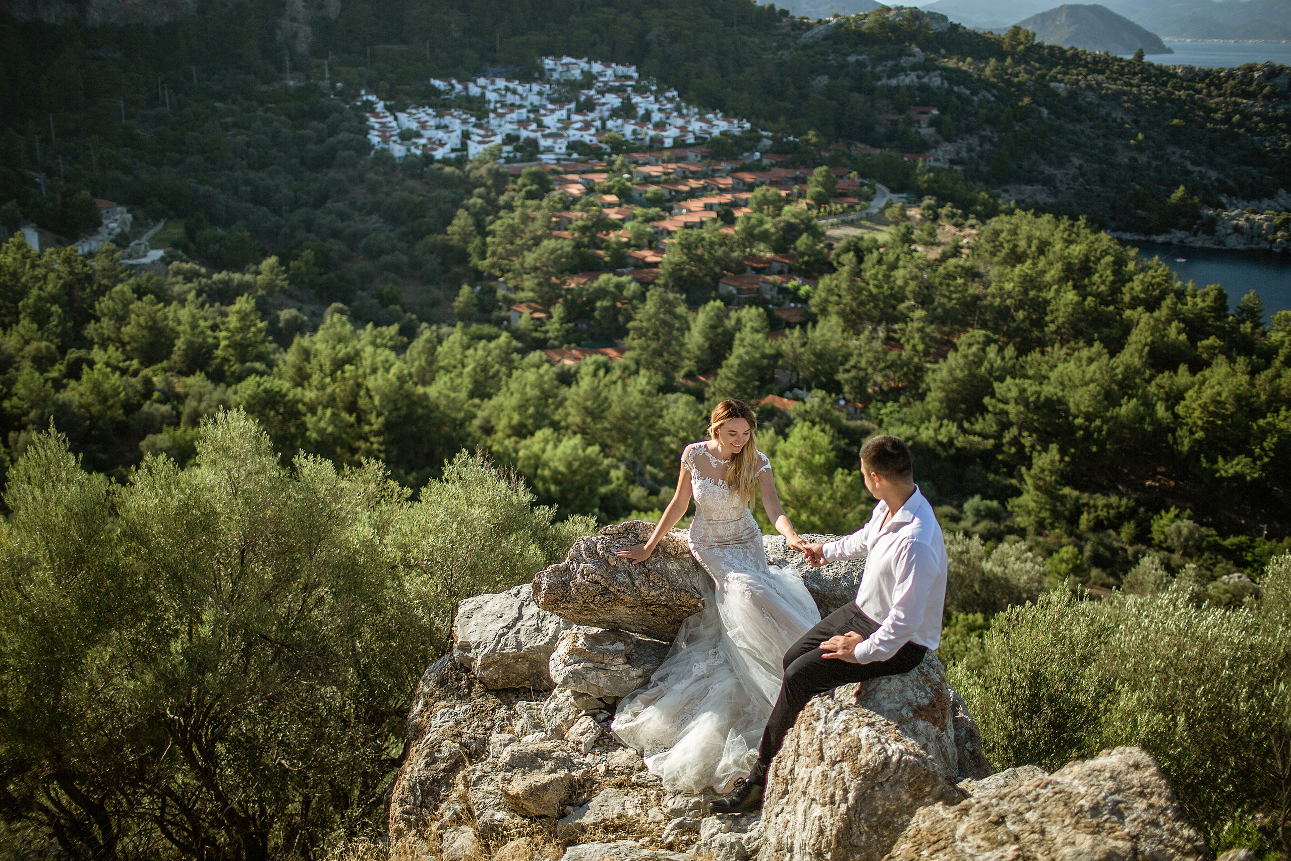 Wedding photo session in Marmaris. Julia Ganch I Fashion Wedding Photography I Cappadocia Turkey