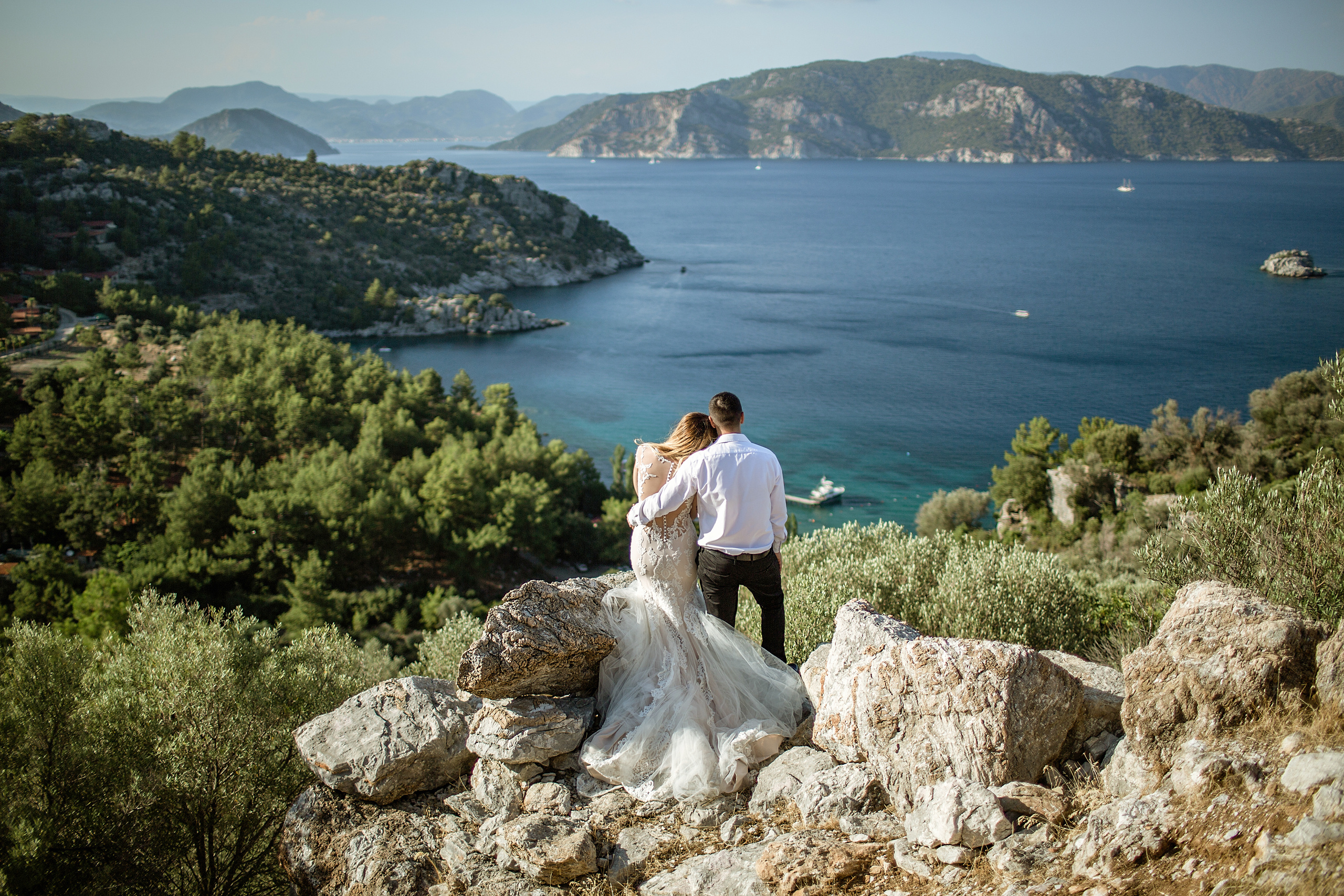 Wedding photo session in Marmaris. Julia Ganch I Fashion Wedding Photography I Cappadocia Turkey