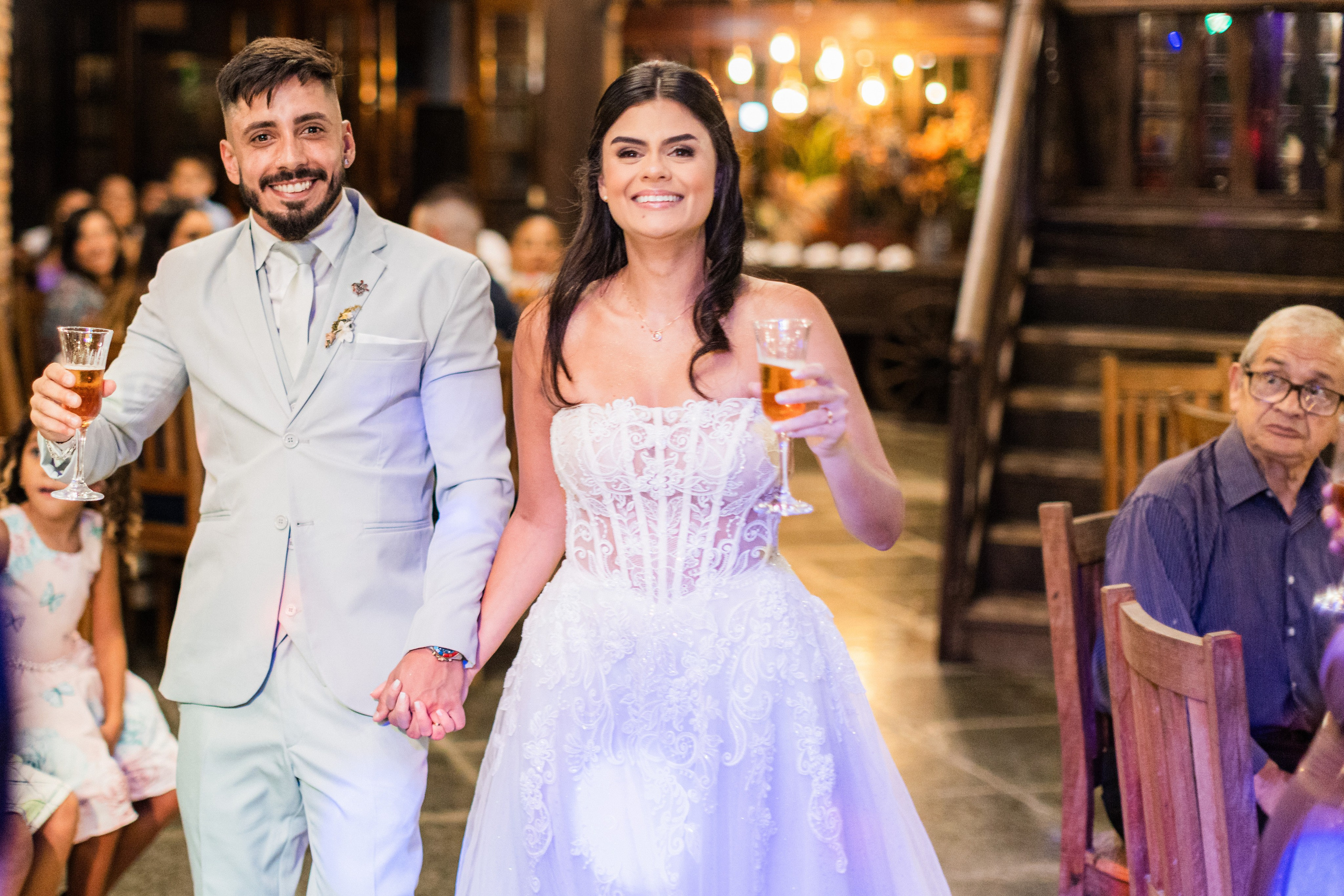 Natalia e Ramyro. PAIVA PRODUTORA