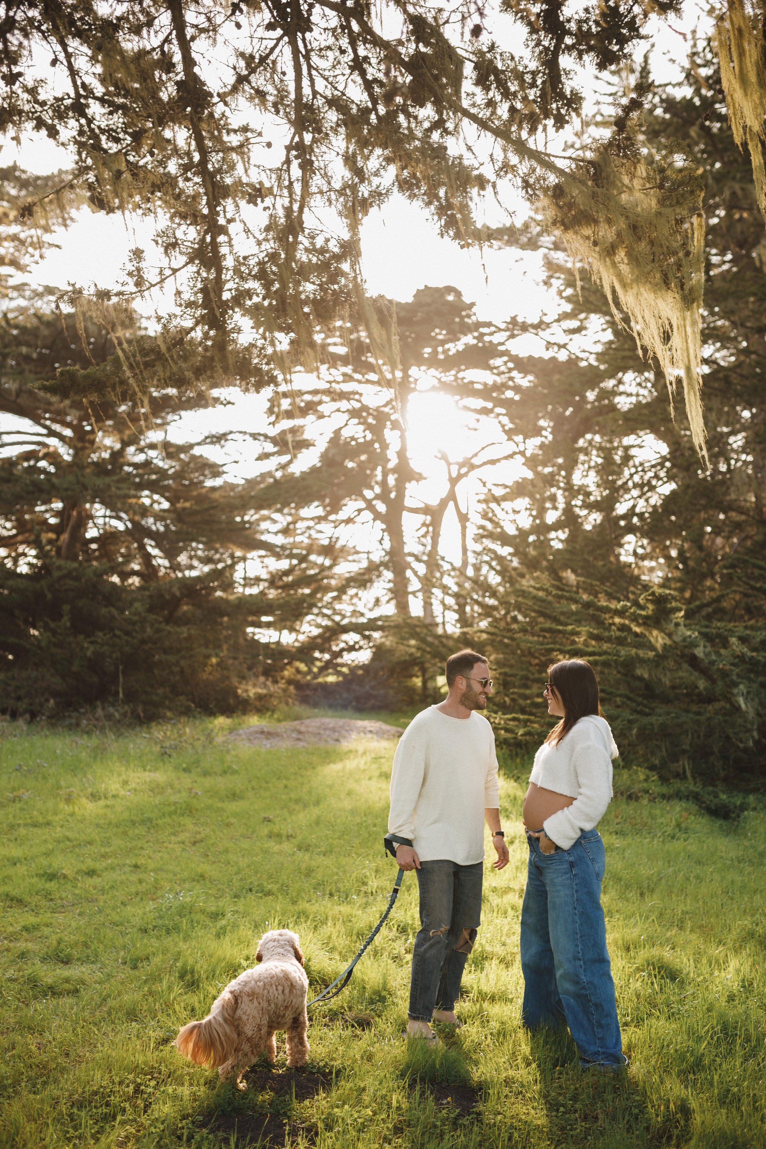 Fitzgerald Marine Maternity photo session