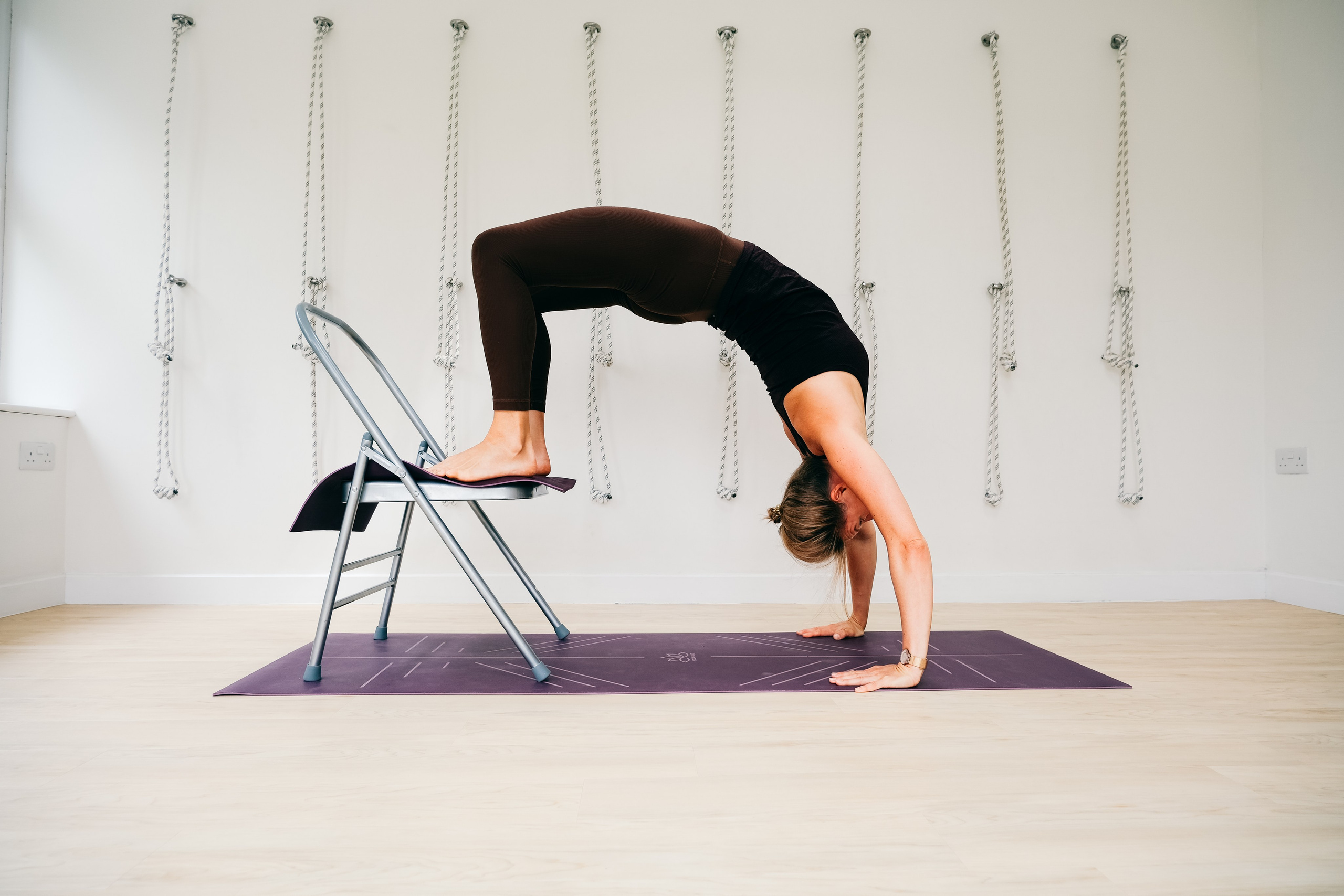 Irina Iyengar Yoga. Creative Family, Brand, Boudoir and Wedding Photographer in Solihull & Birmingham Irina Zoteeva