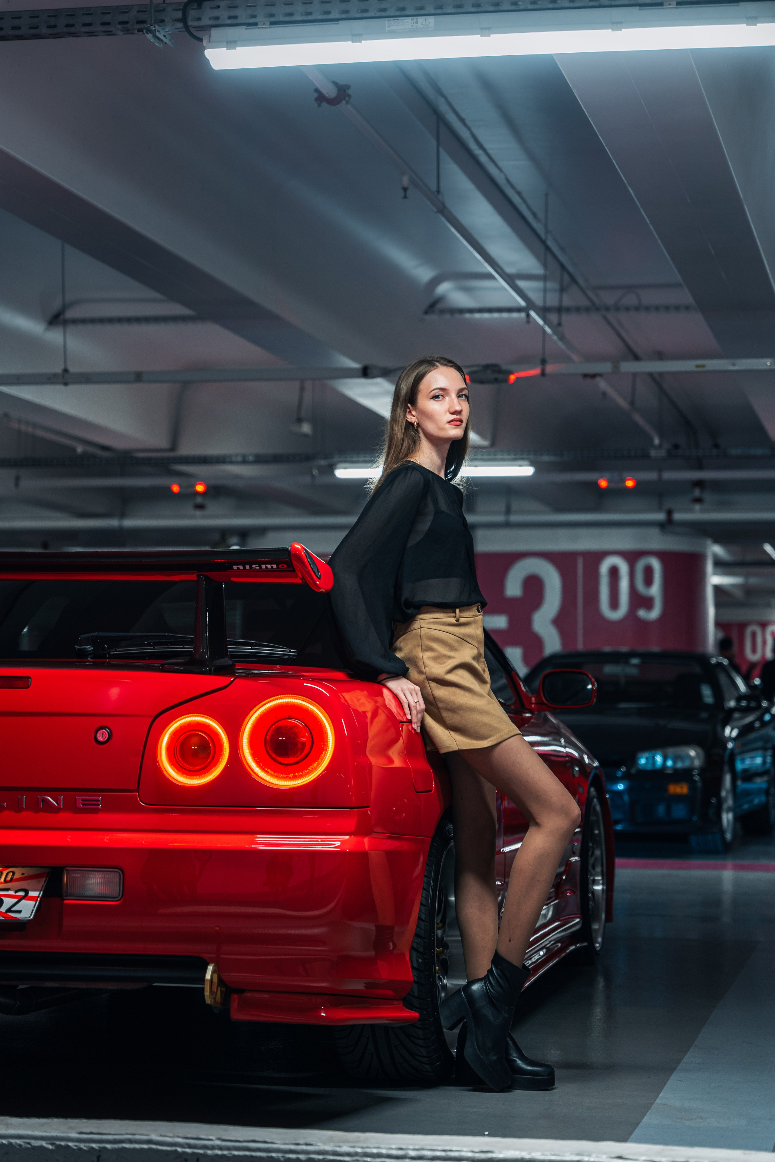 Chika Japan 7. Photographer in Paris — Vitalii Motruk