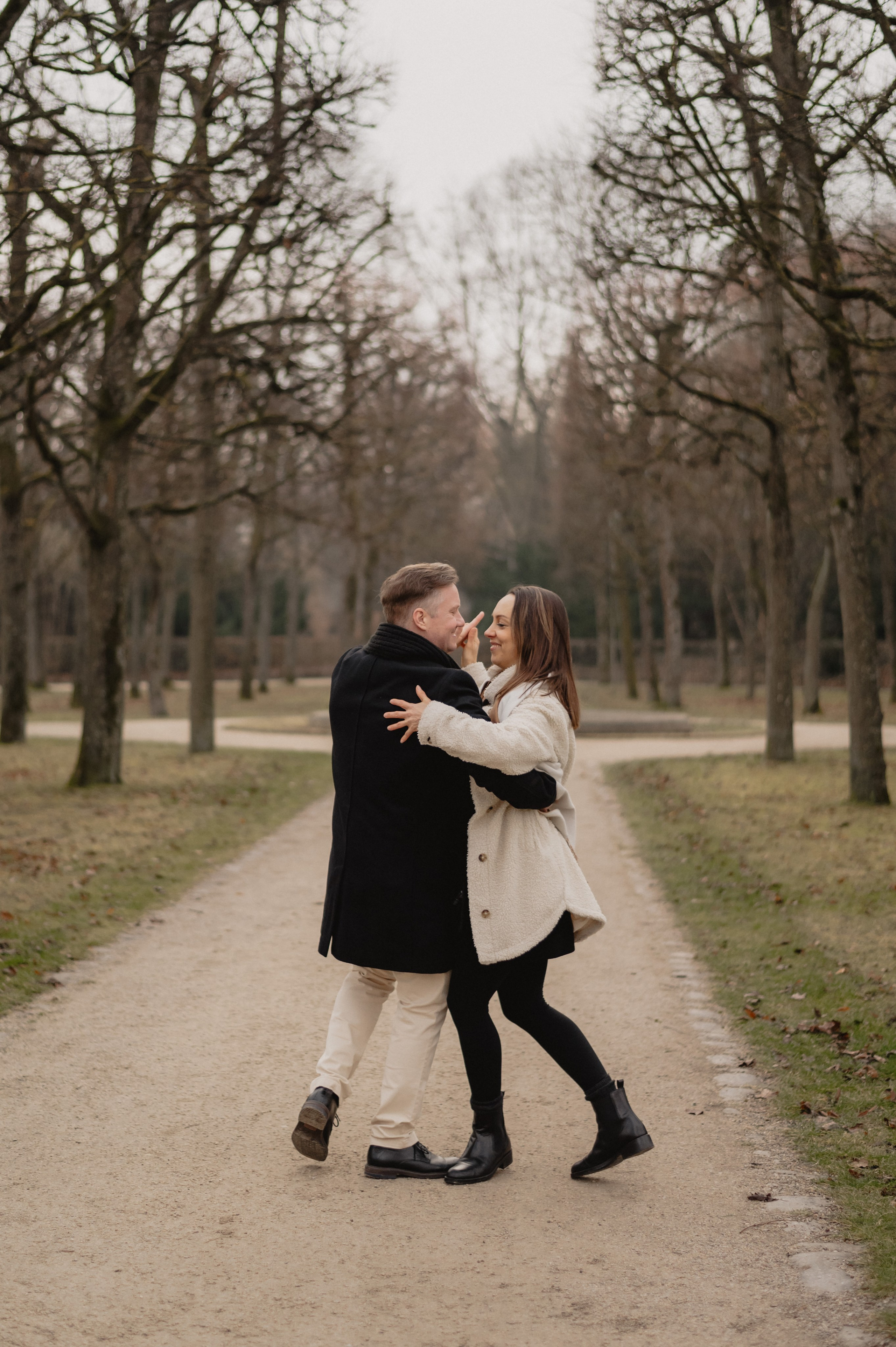 Love Story in Hofgarten Ansbach. Fotografin Ansbach - Paare | Hochzeit | After Wedding