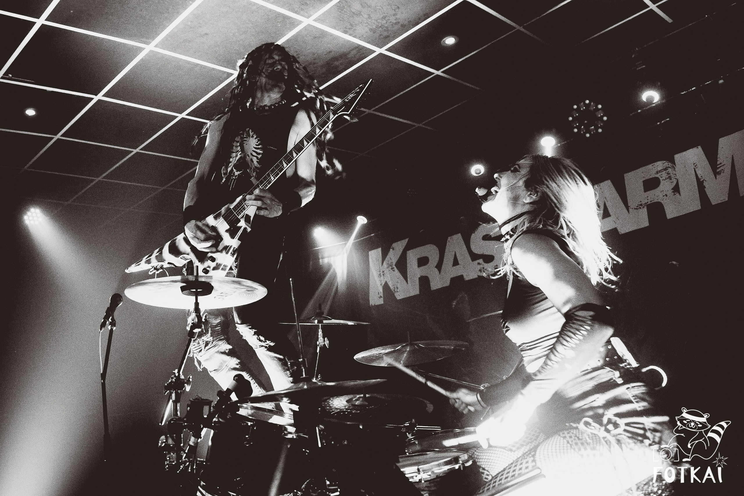 KrashKarma — фоторепортаж с концерта в Мурсии | Концертный фотограф Испания | FOTKAI