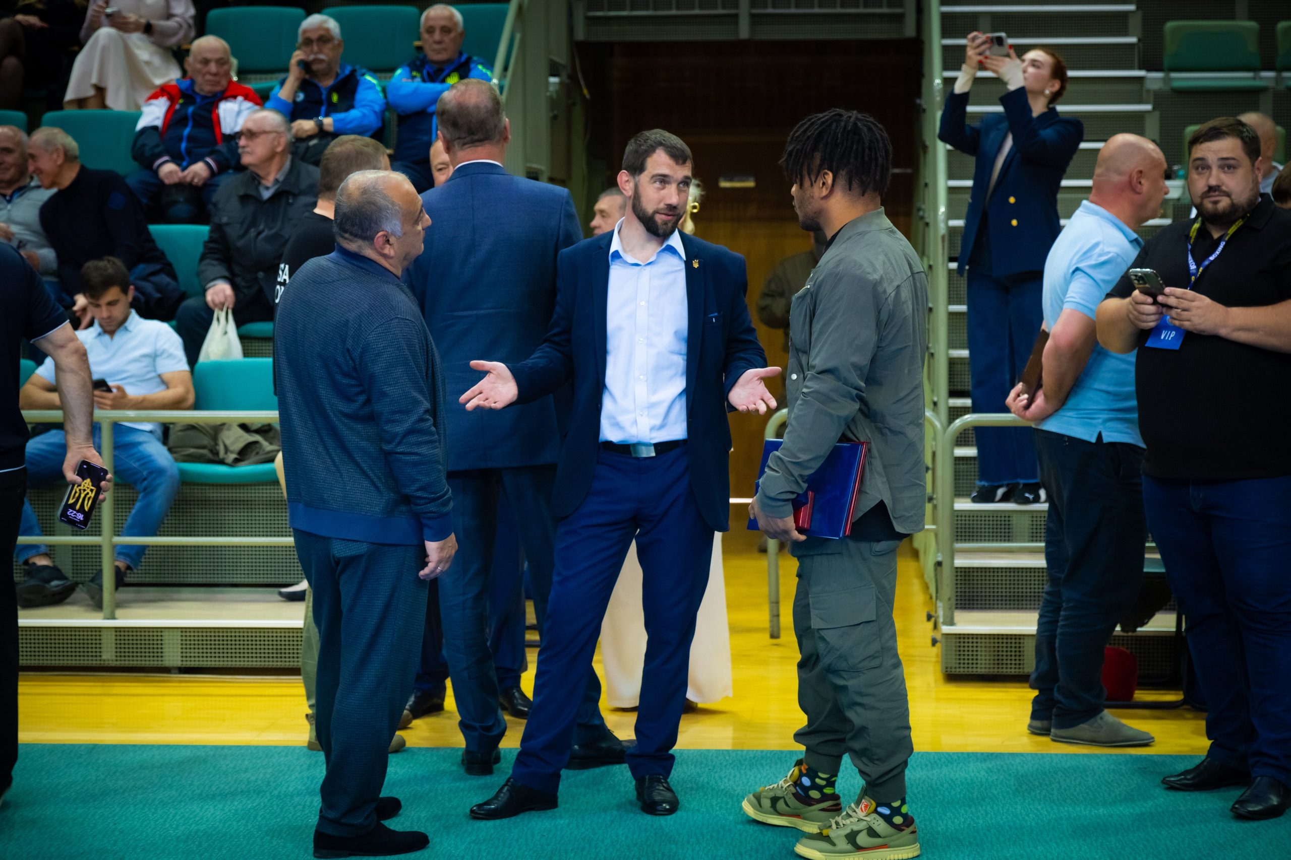 Кубок України по ГРБ та Чемпіонат України з Вільної боротьби серед дорослих 2025р. в м.Південне Одеської обл