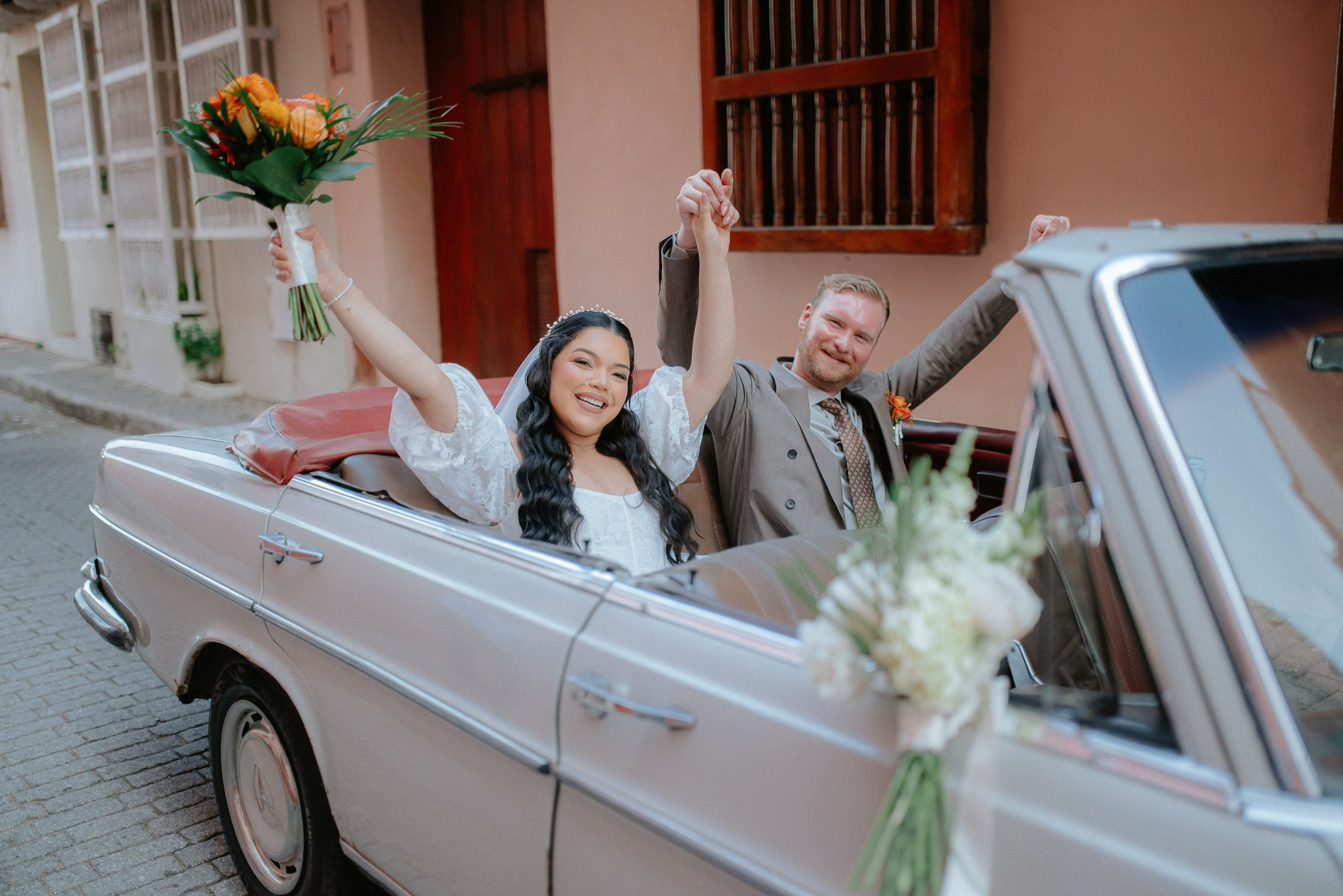 Cindy + Garrett | Destination Wedding Photos in Cartagena 2025 – César Vanegas Photography. César Vanegas Photography | Wedding & Travel Photographer | Cartagena, Colombia
