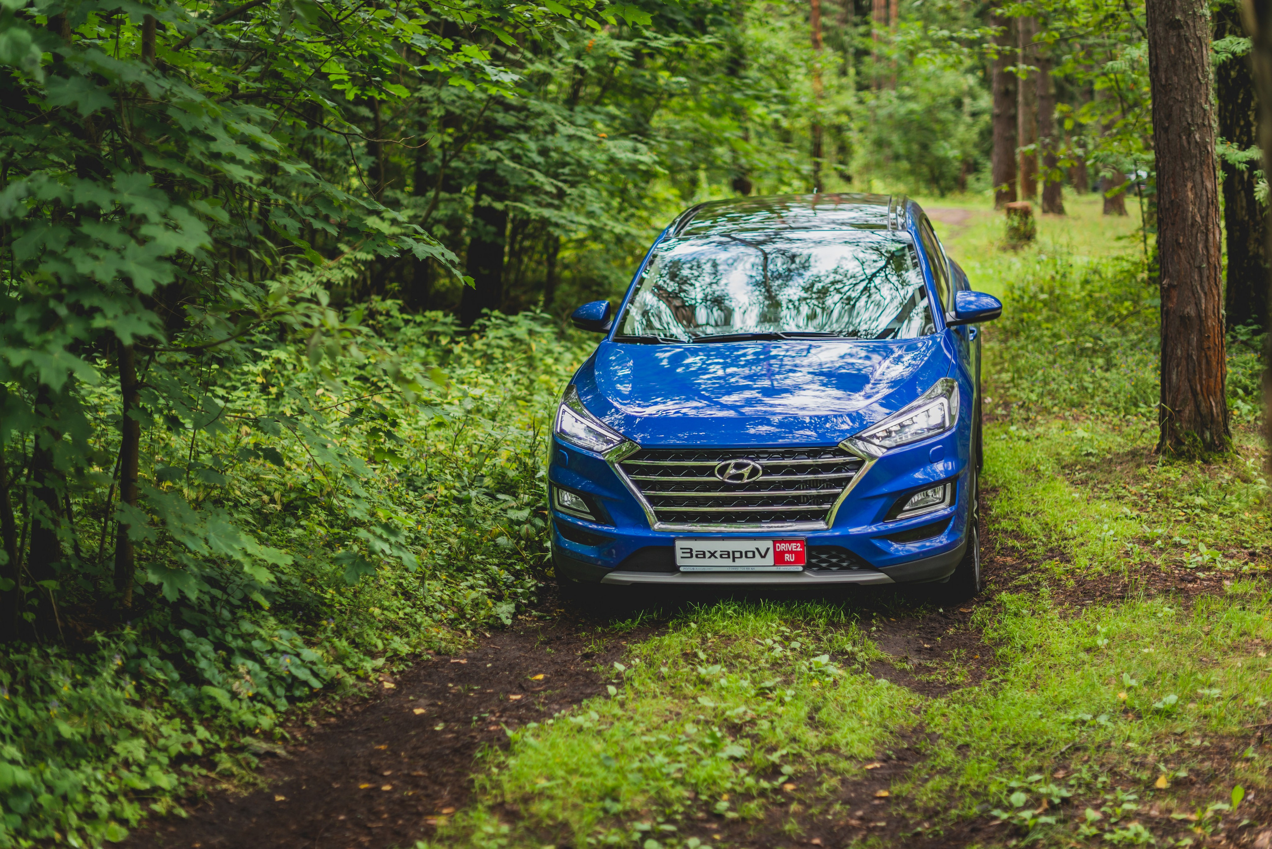 Фотосъемка автомобиля Hyundai Tucson. ФОТОГРАФ МЕКСИКА КИНТАНА-РОО