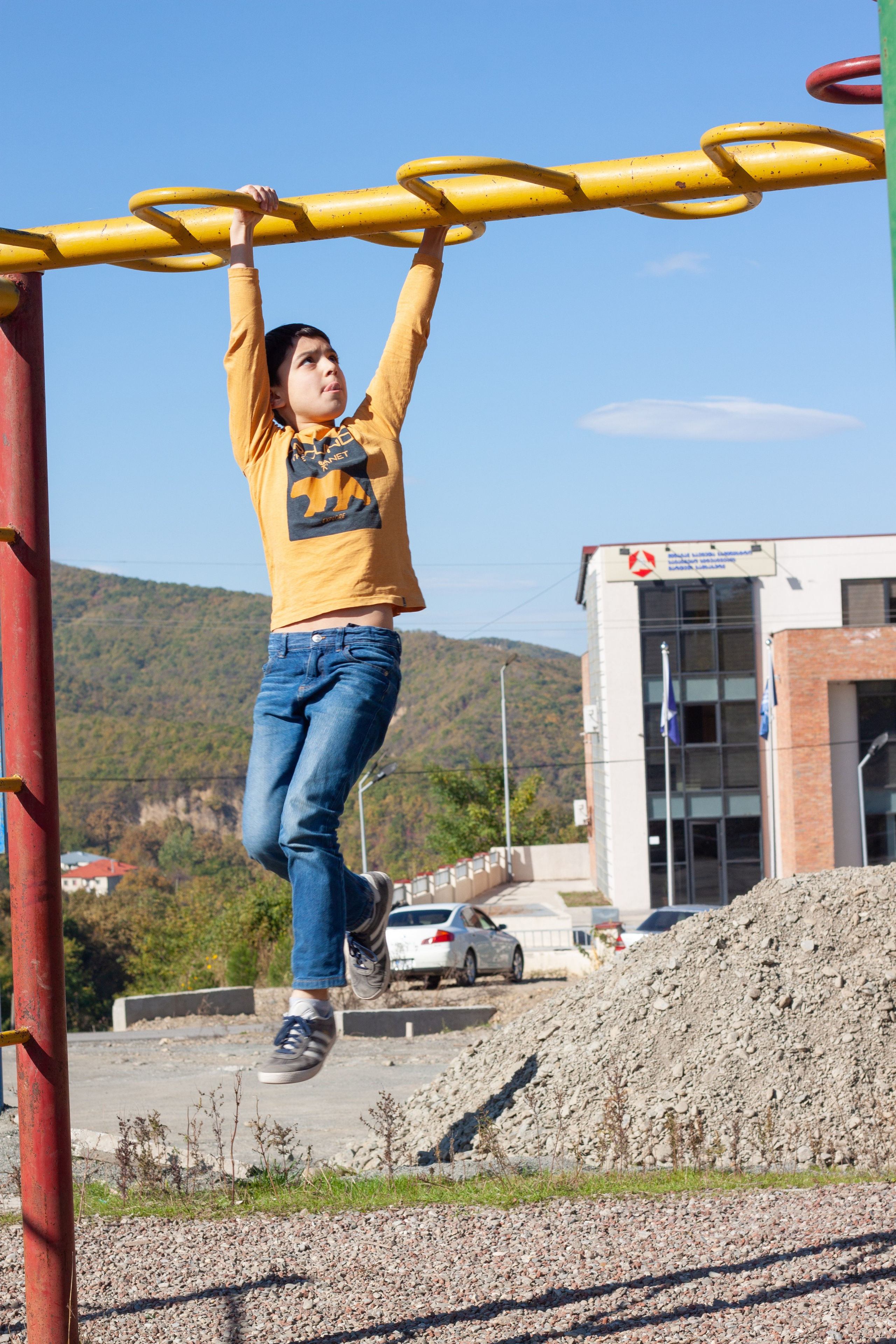 სიღნაღი გადარბენით. FramefreeMan