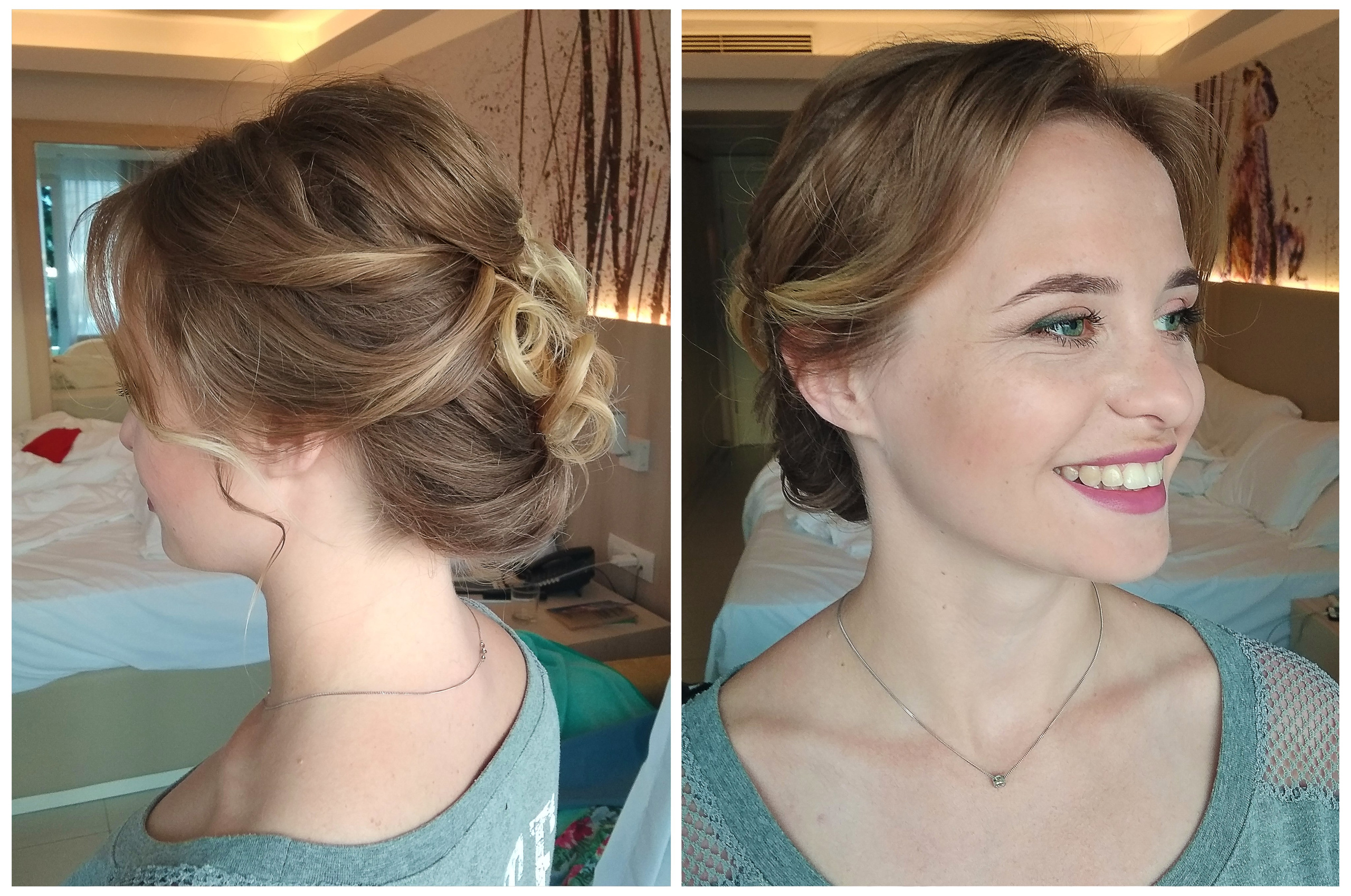 Hairdresser in Montenegro. Makeup artist and hairdresser in Montenegro Nadia Lia